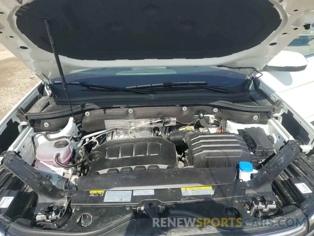 12 Photograph of a damaged car 1V2JR2CA4RC579336 VOLKSWAGEN ATLAS 2024