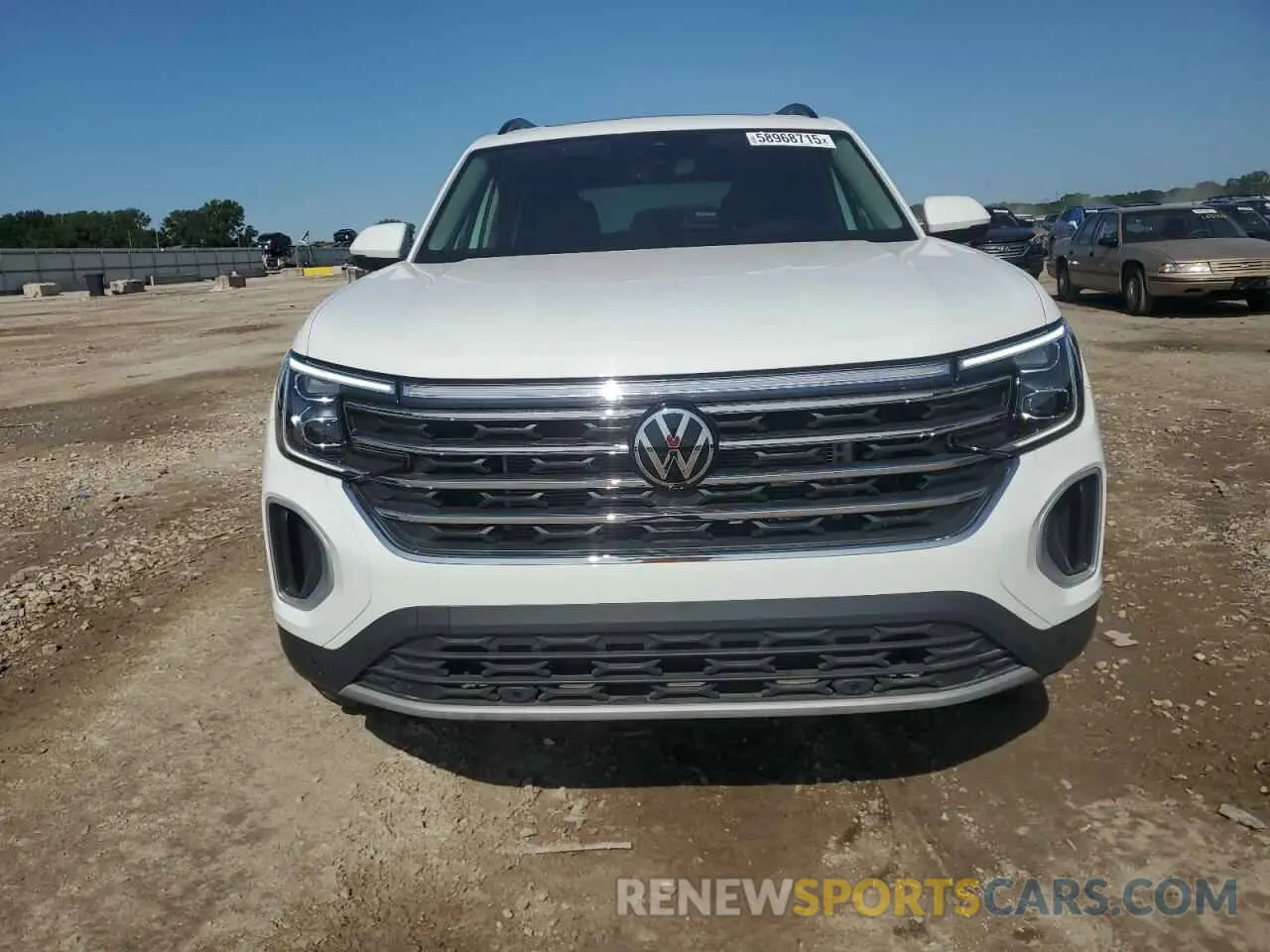 5 Photograph of a damaged car 1V2JR2CA4RC579336 VOLKSWAGEN ATLAS 2024