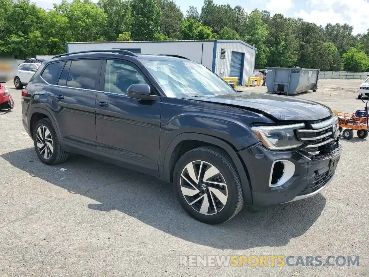 4 Фотография поврежденного автомобиля 1V2JR2CA7RC500676 VOLKSWAGEN ATLAS 2024