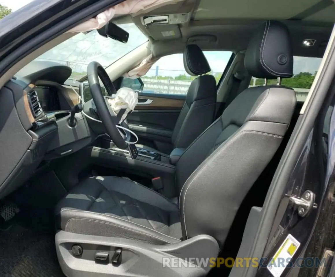 7 Фотография поврежденного автомобиля 1V2JR2CA7RC500676 VOLKSWAGEN ATLAS 2024