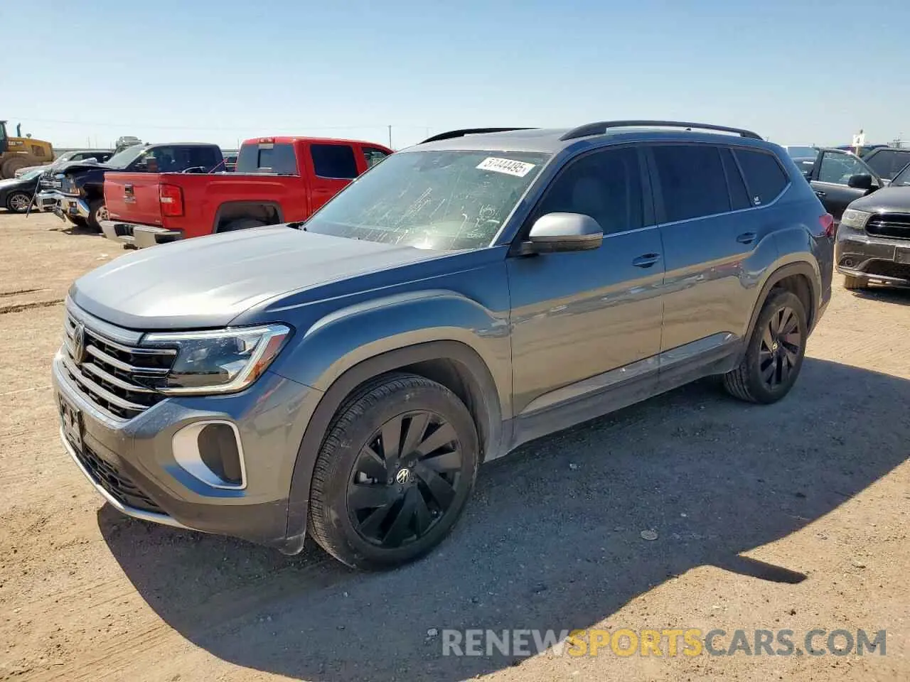 1 Photograph of a damaged car 1V2JR2CA9RC533369 VOLKSWAGEN ATLAS 2024
