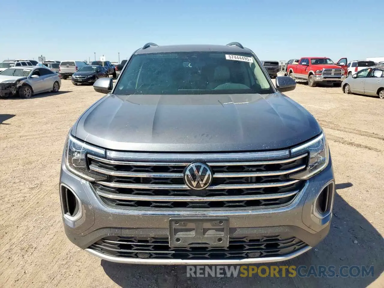 5 Photograph of a damaged car 1V2JR2CA9RC533369 VOLKSWAGEN ATLAS 2024