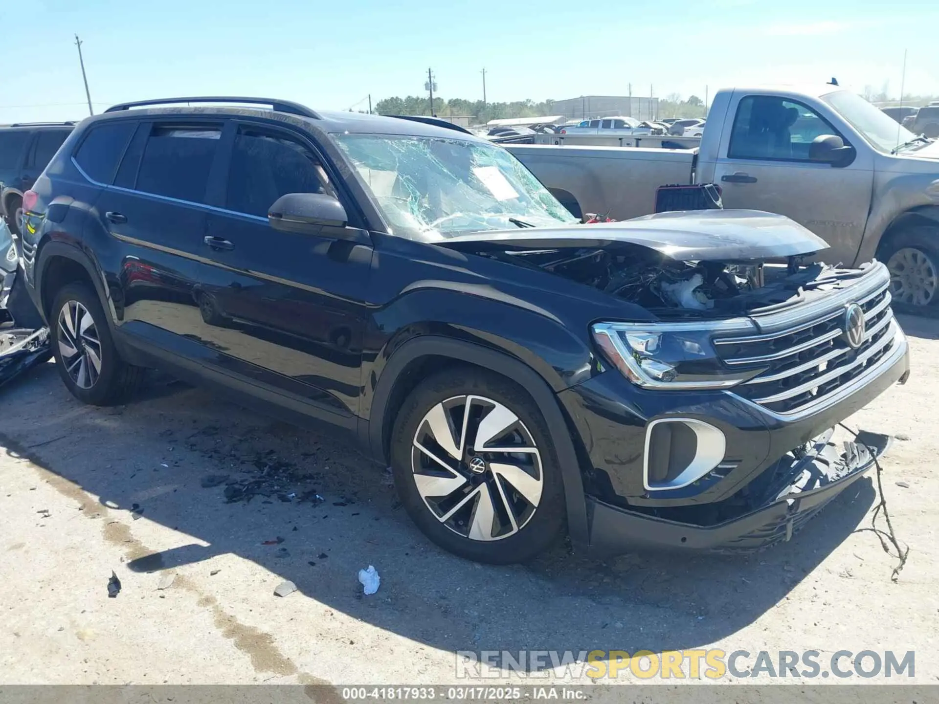 1 Фотография поврежденного автомобиля 1V2JR2CA9RC591577 VOLKSWAGEN ATLAS 2024