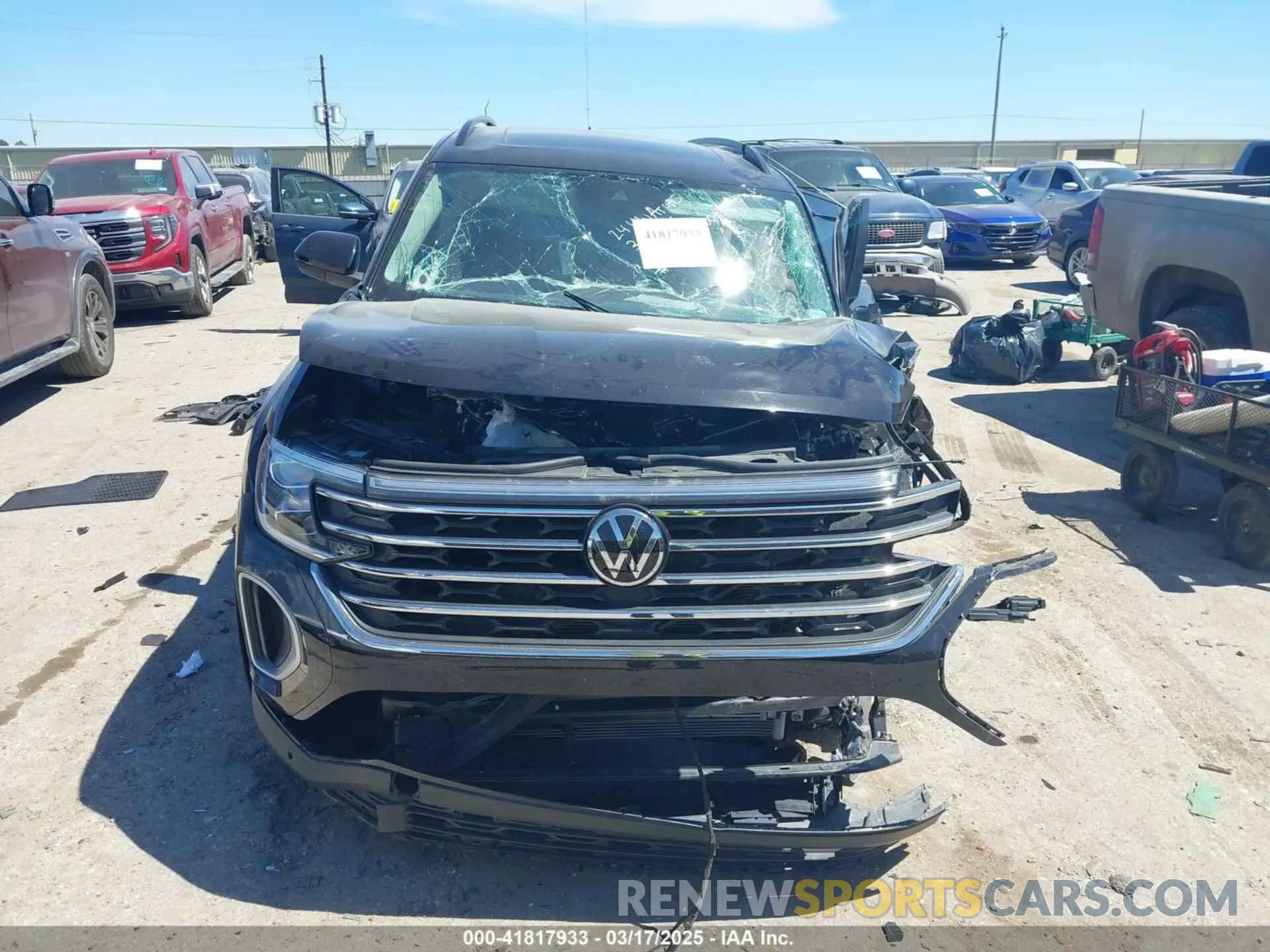 13 Фотография поврежденного автомобиля 1V2JR2CA9RC591577 VOLKSWAGEN ATLAS 2024