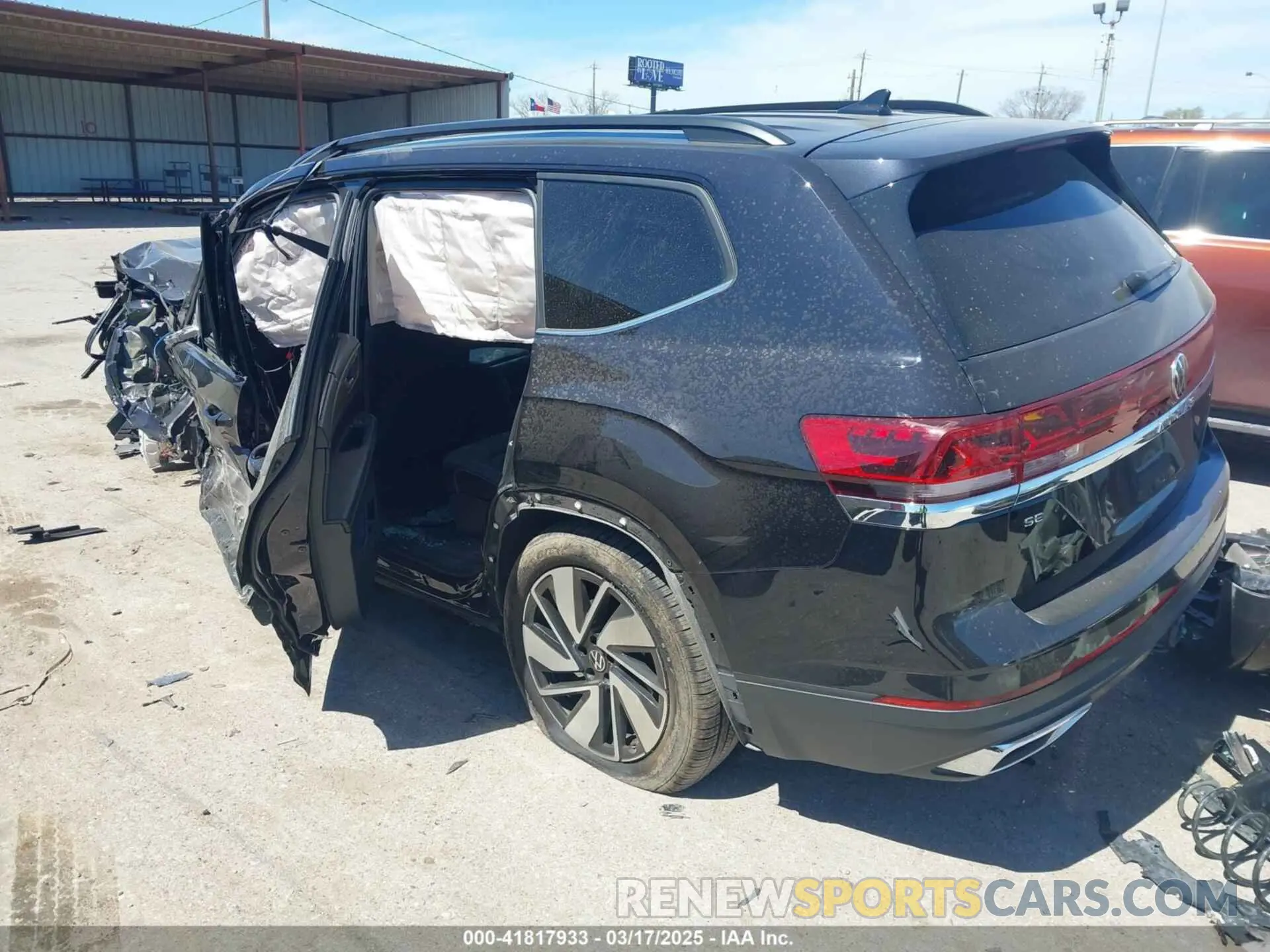 3 Фотография поврежденного автомобиля 1V2JR2CA9RC591577 VOLKSWAGEN ATLAS 2024