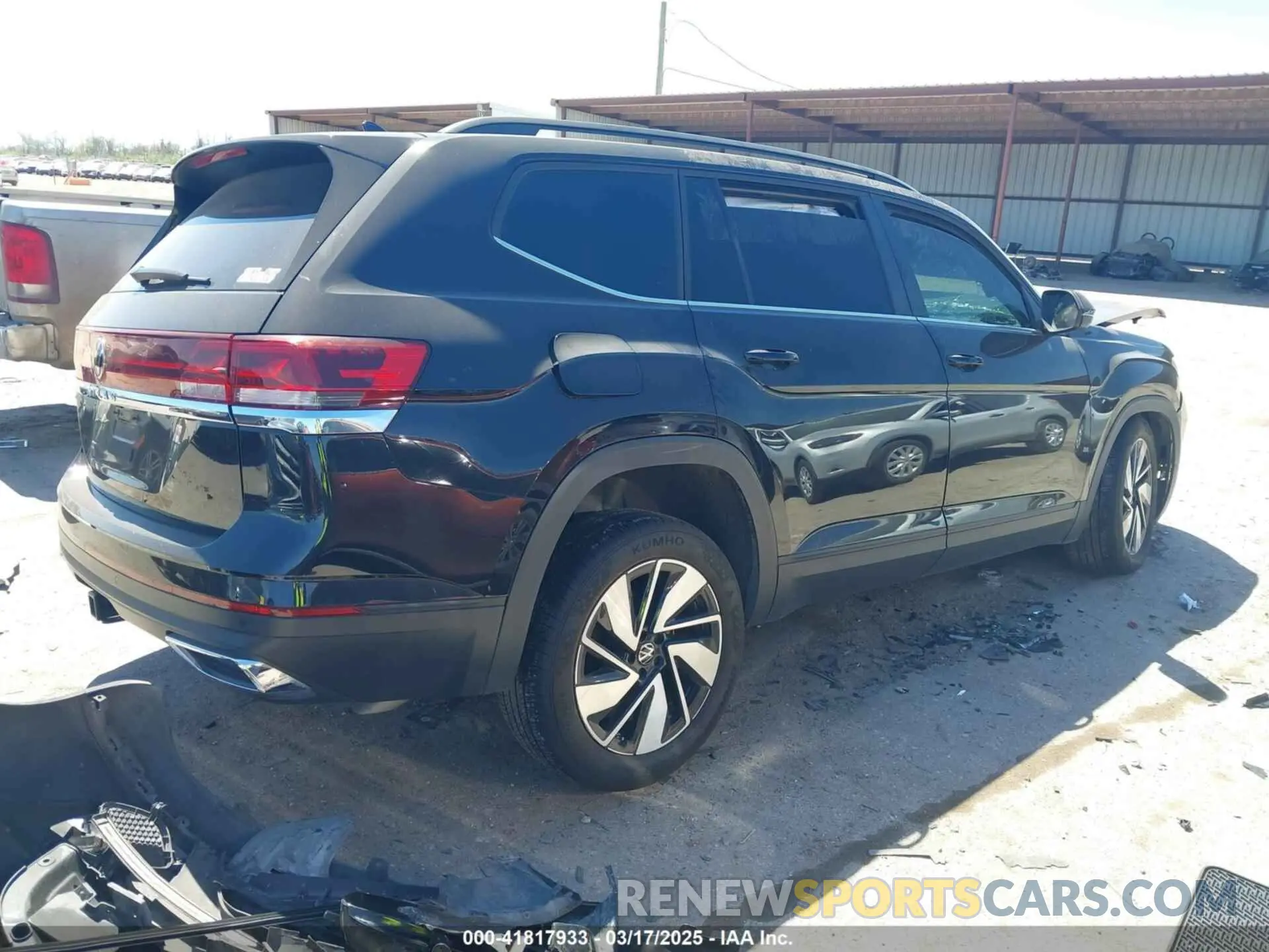4 Фотография поврежденного автомобиля 1V2JR2CA9RC591577 VOLKSWAGEN ATLAS 2024