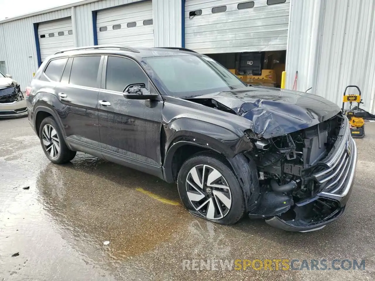 4 Фотография поврежденного автомобиля 1V2JR2CAXRC616048 VOLKSWAGEN ATLAS 2024