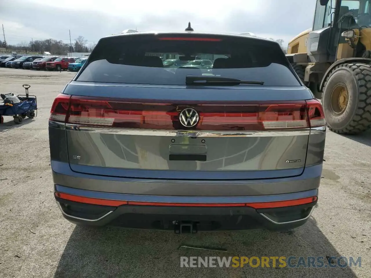 6 Photograph of a damaged car 1V2KE2CA1RC255860 VOLKSWAGEN ATLAS 2024