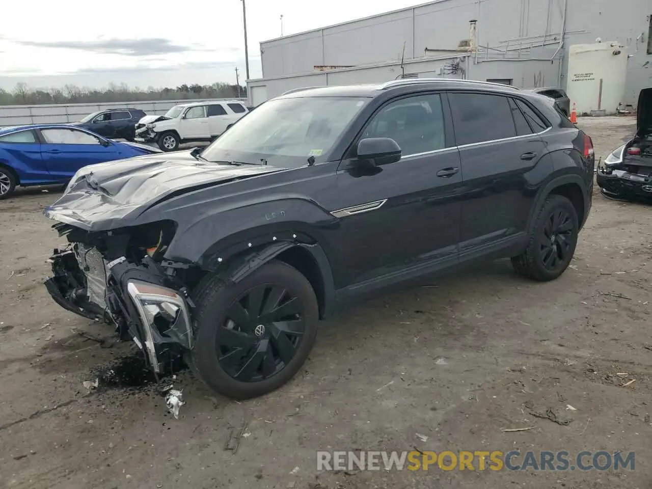 1 Фотография поврежденного автомобиля 1V2KE2CA4RC234775 VOLKSWAGEN ATLAS 2024