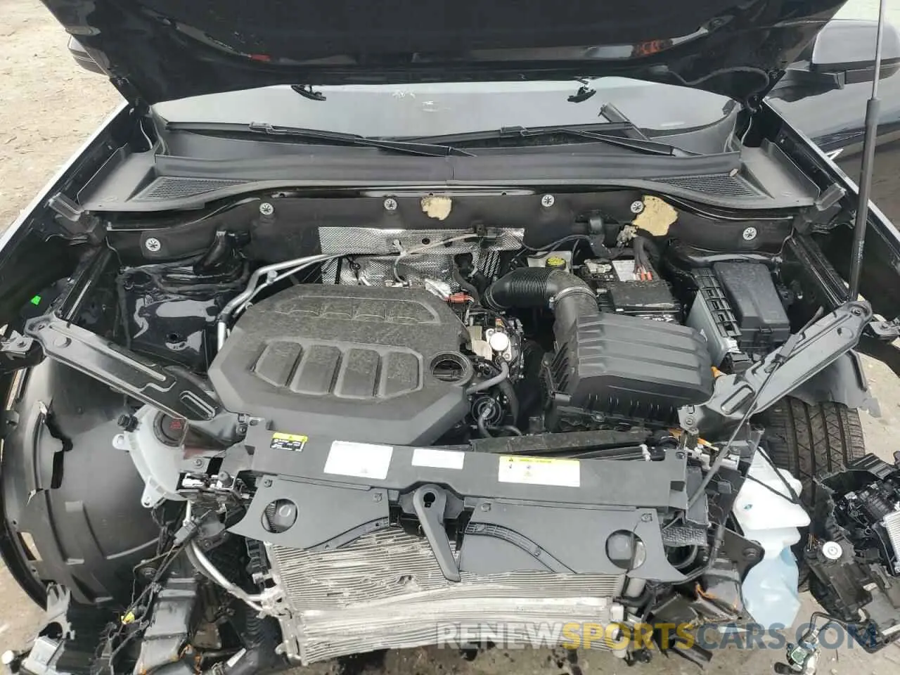 11 Фотография поврежденного автомобиля 1V2KE2CA4RC234775 VOLKSWAGEN ATLAS 2024