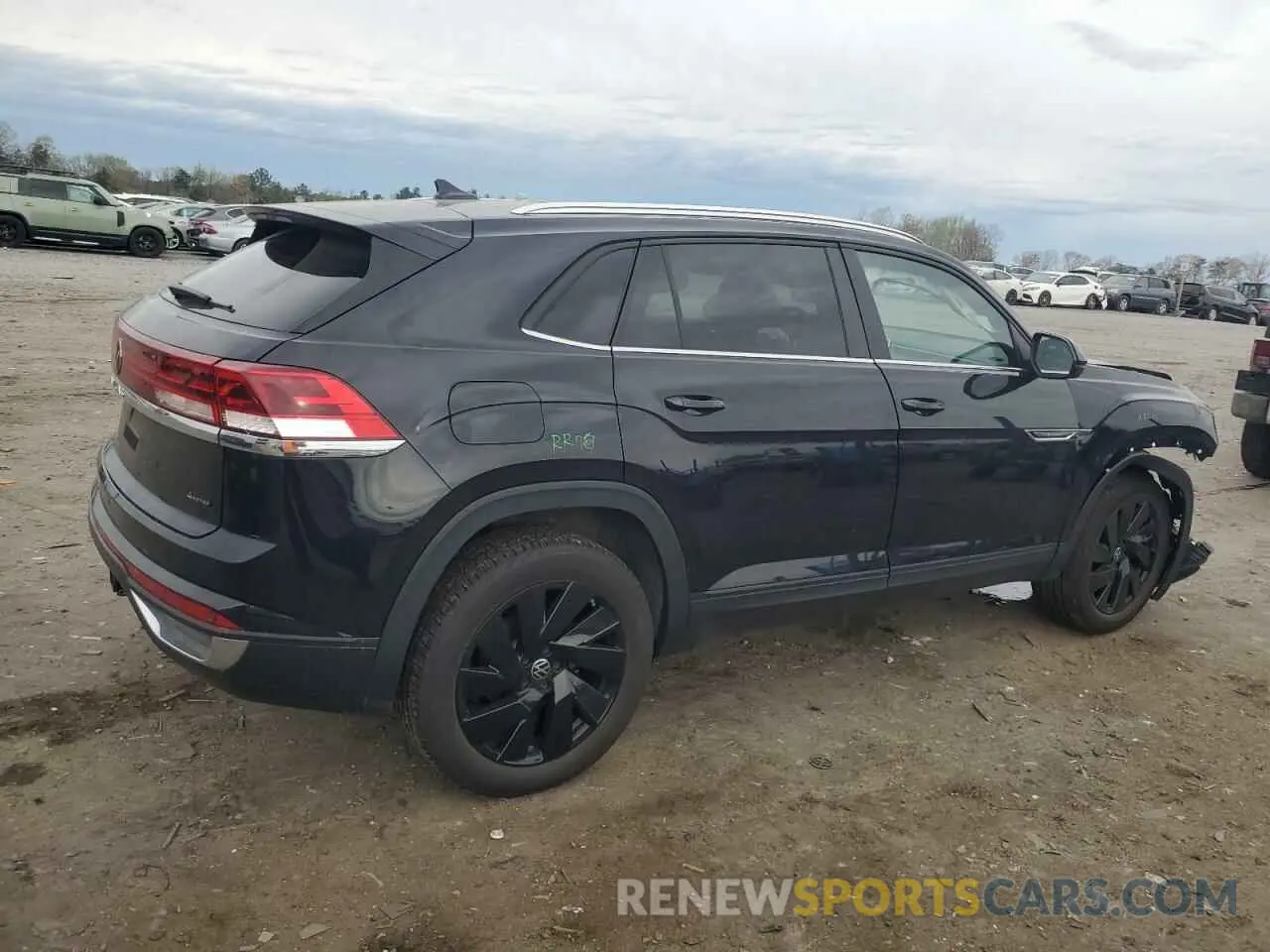 3 Фотография поврежденного автомобиля 1V2KE2CA4RC234775 VOLKSWAGEN ATLAS 2024