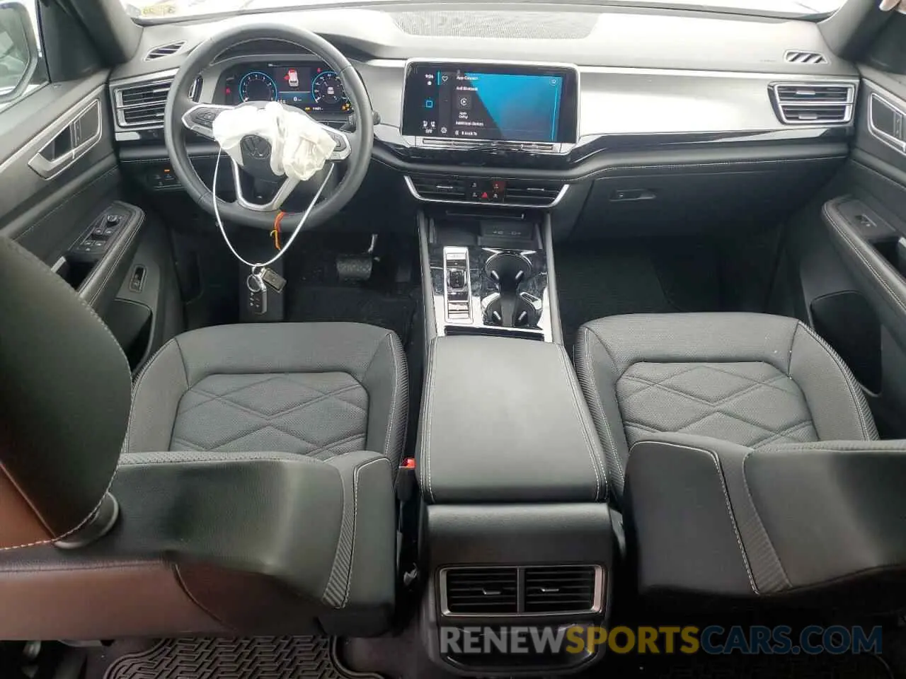 8 Фотография поврежденного автомобиля 1V2KE2CA4RC234775 VOLKSWAGEN ATLAS 2024