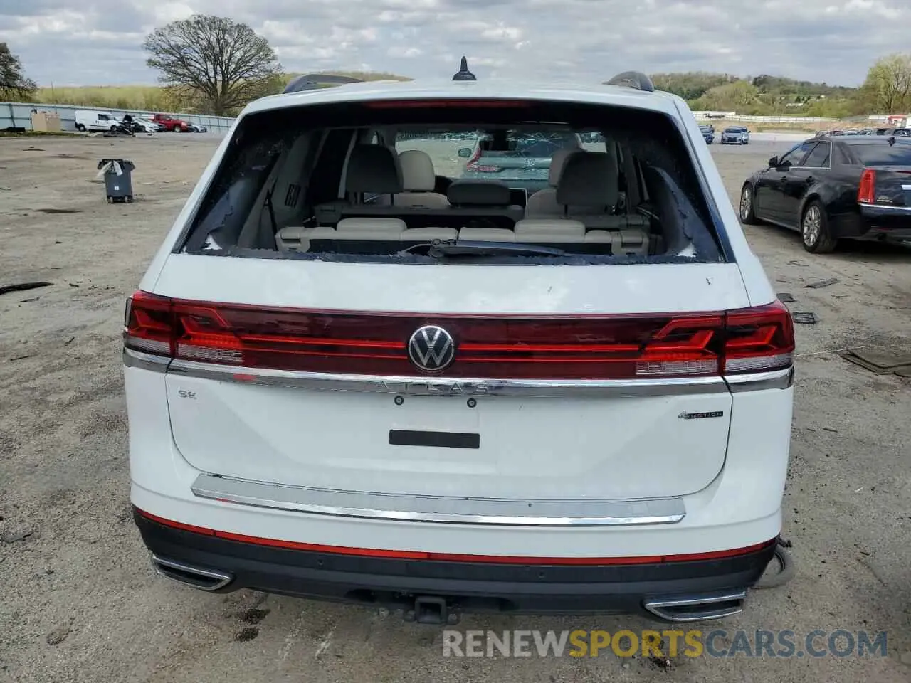 6 Photograph of a damaged car 1V2KR2CA0RC551778 VOLKSWAGEN ATLAS 2024