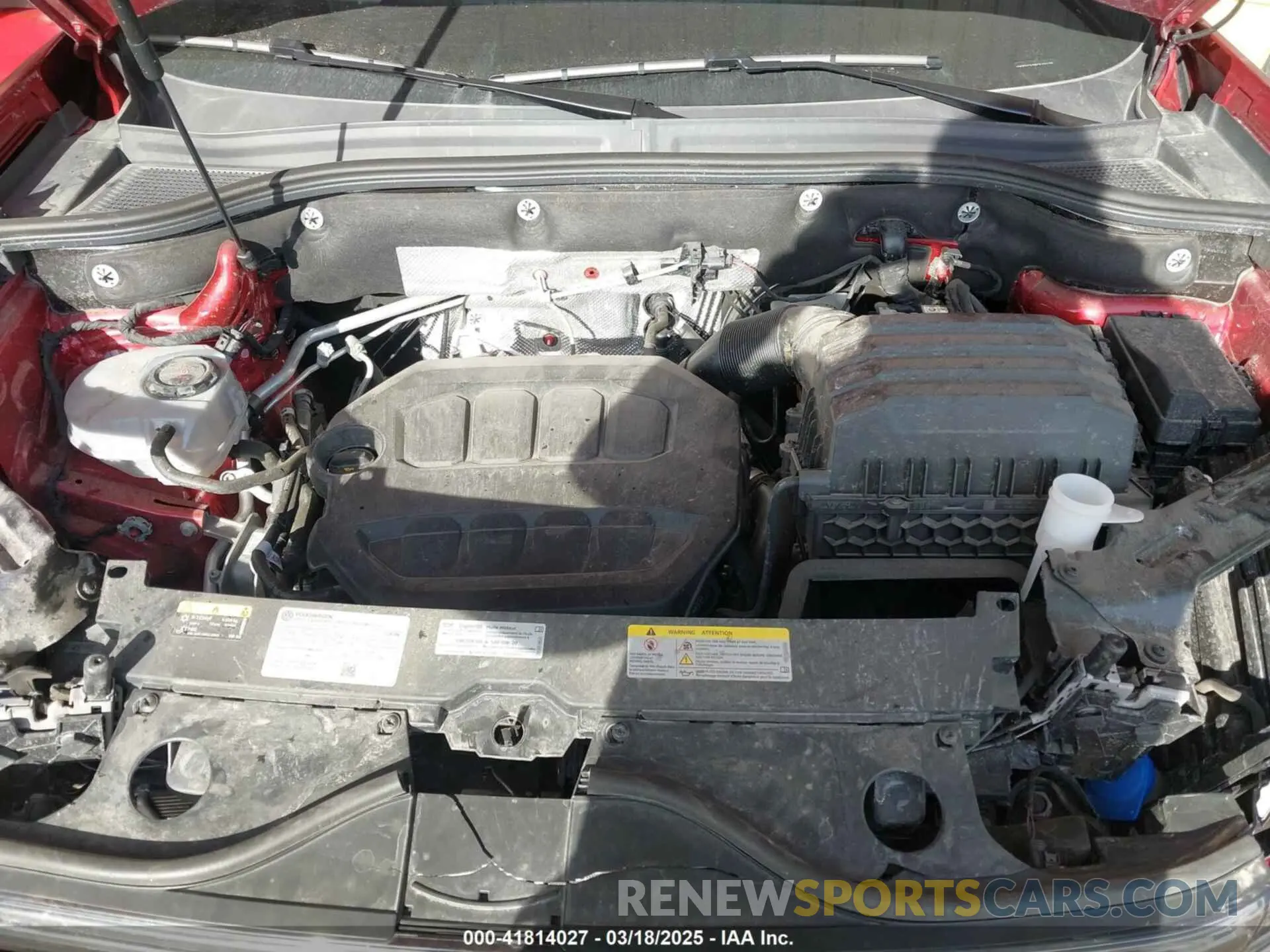 10 Фотография поврежденного автомобиля 1V2KR2CAXRC549178 VOLKSWAGEN ATLAS 2024
