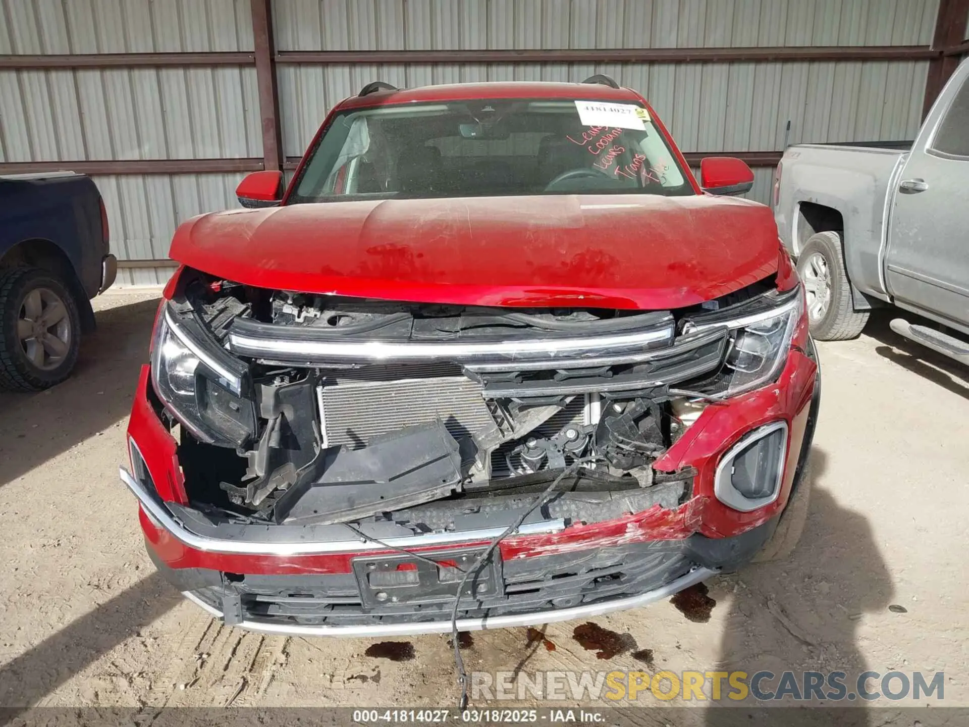 12 Фотография поврежденного автомобиля 1V2KR2CAXRC549178 VOLKSWAGEN ATLAS 2024