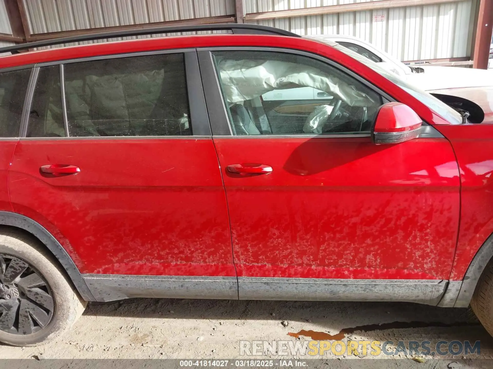 13 Фотография поврежденного автомобиля 1V2KR2CAXRC549178 VOLKSWAGEN ATLAS 2024
