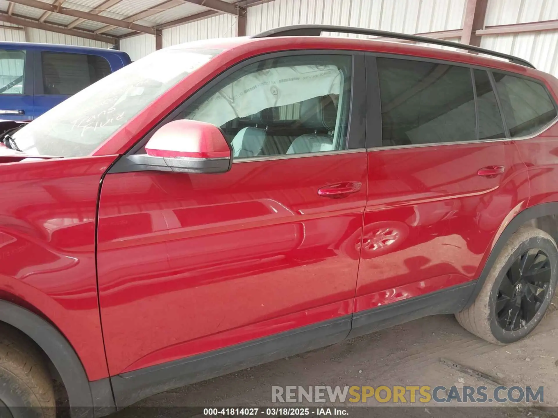 14 Фотография поврежденного автомобиля 1V2KR2CAXRC549178 VOLKSWAGEN ATLAS 2024