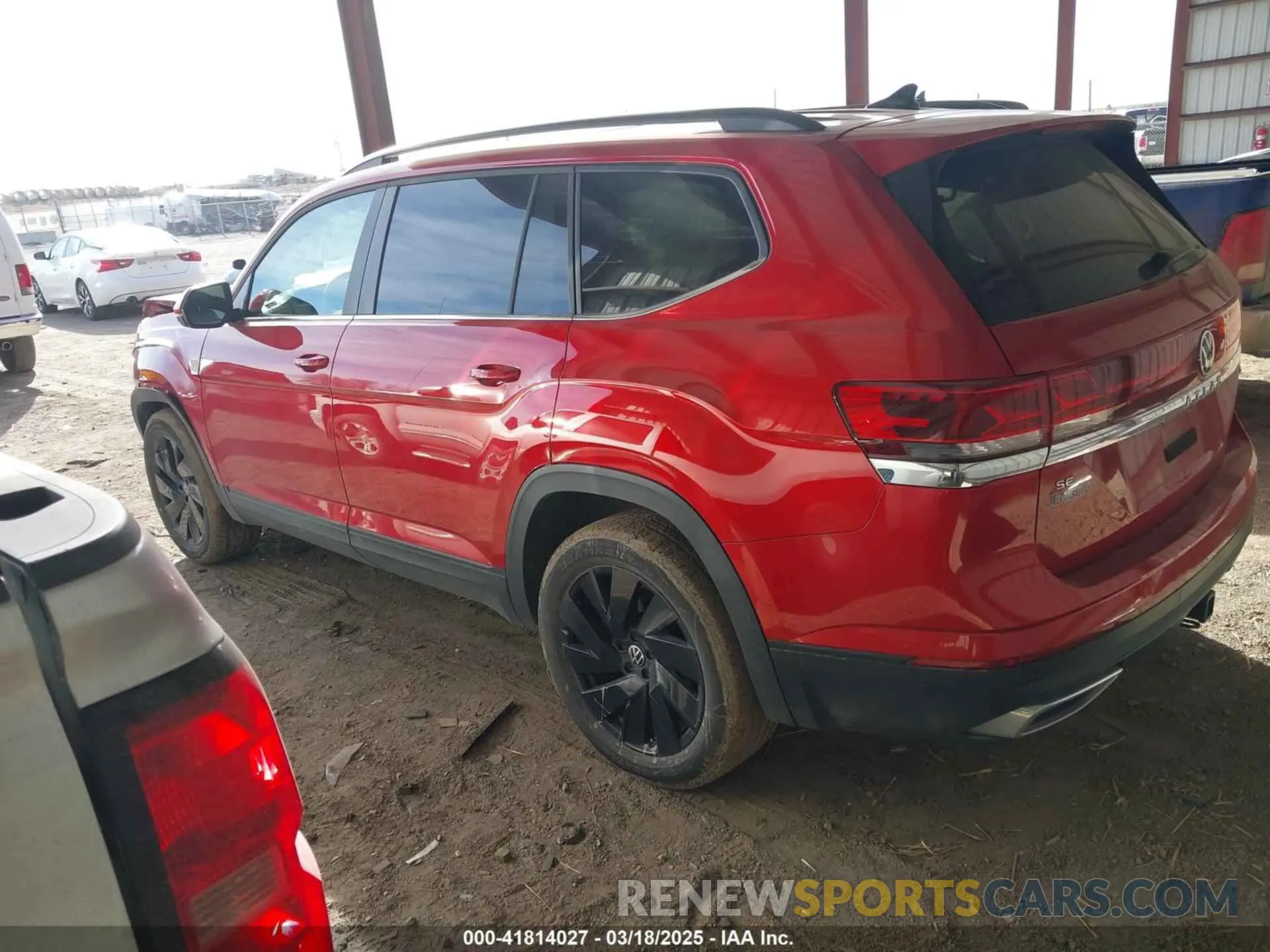 3 Фотография поврежденного автомобиля 1V2KR2CAXRC549178 VOLKSWAGEN ATLAS 2024