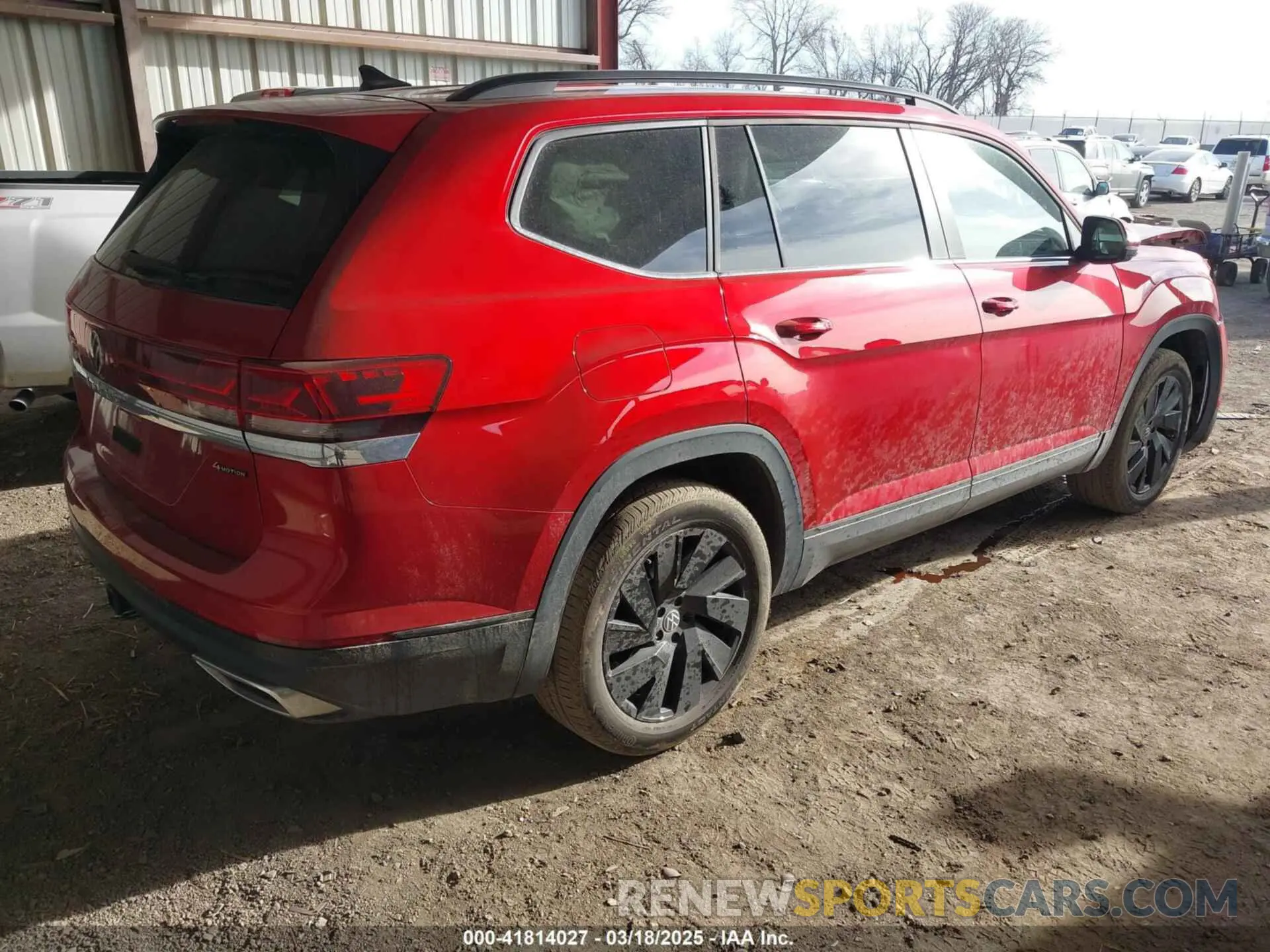4 Фотография поврежденного автомобиля 1V2KR2CAXRC549178 VOLKSWAGEN ATLAS 2024