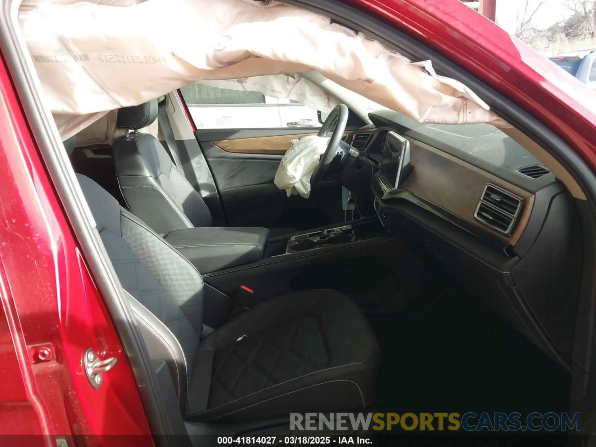 5 Фотография поврежденного автомобиля 1V2KR2CAXRC549178 VOLKSWAGEN ATLAS 2024