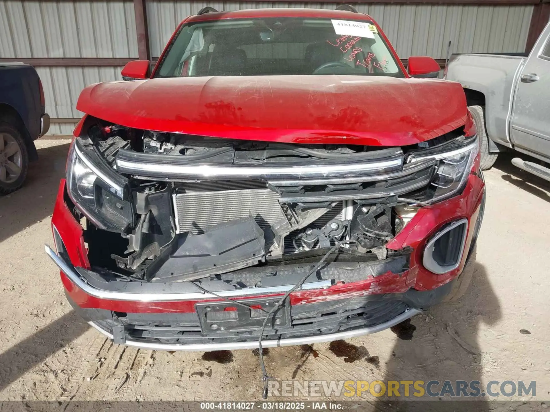 6 Фотография поврежденного автомобиля 1V2KR2CAXRC549178 VOLKSWAGEN ATLAS 2024