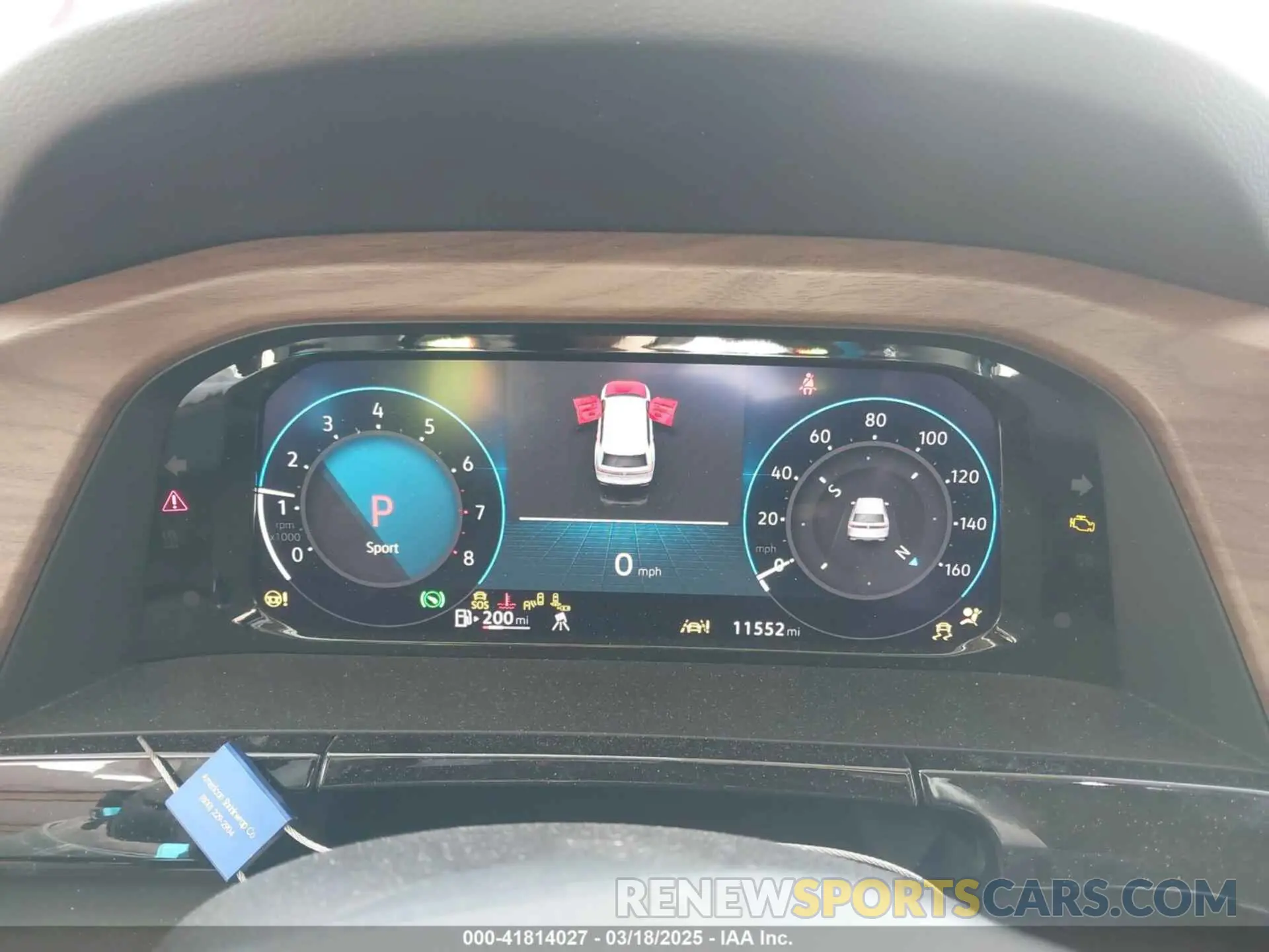 7 Фотография поврежденного автомобиля 1V2KR2CAXRC549178 VOLKSWAGEN ATLAS 2024