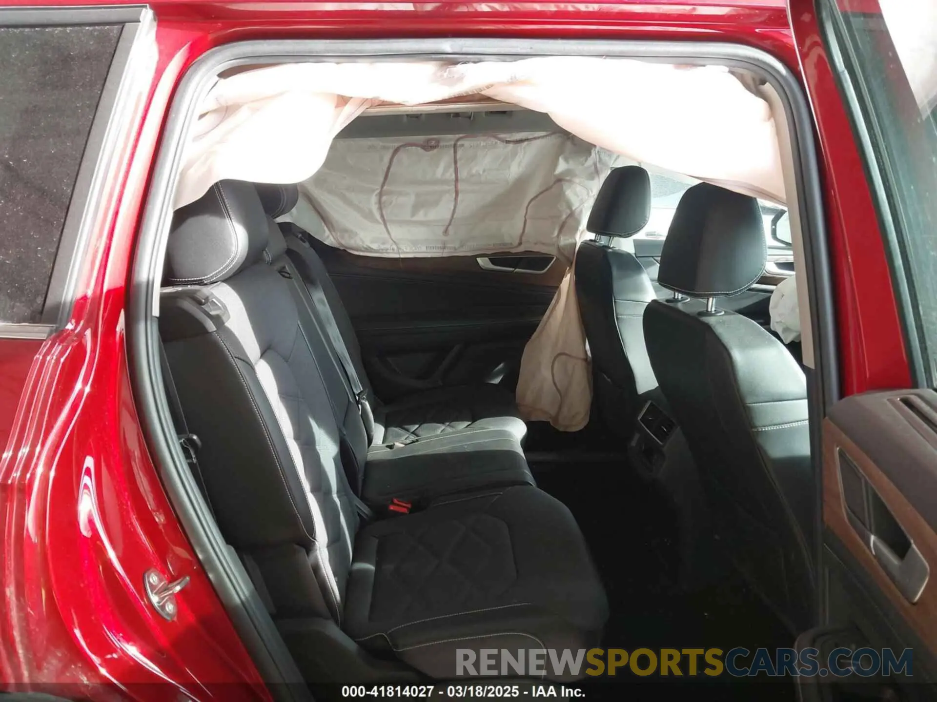 8 Фотография поврежденного автомобиля 1V2KR2CAXRC549178 VOLKSWAGEN ATLAS 2024