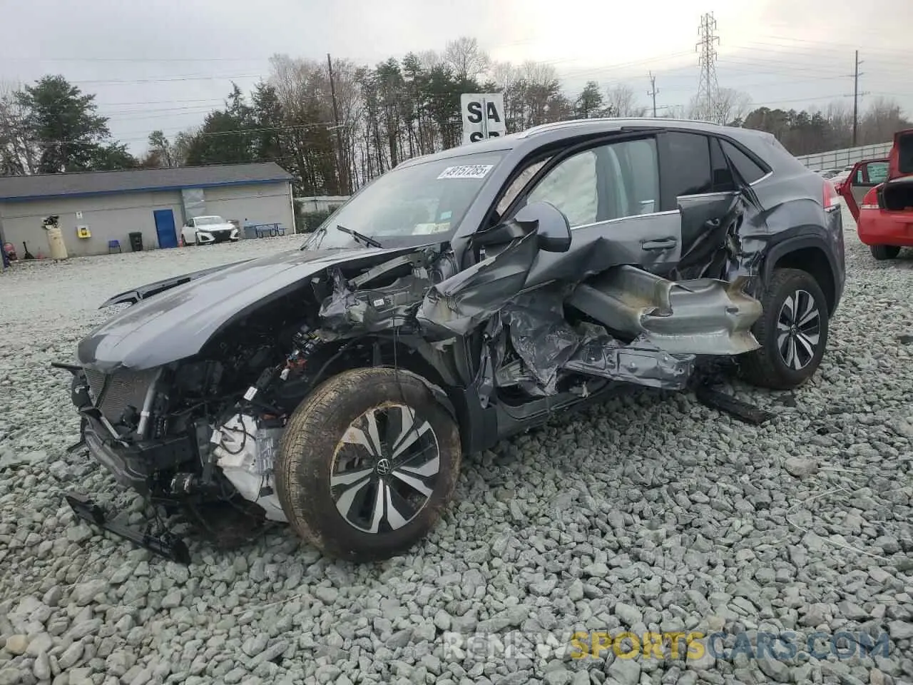 1 Фотография поврежденного автомобиля 1V2LE2CA2RC203724 VOLKSWAGEN ATLAS 2024