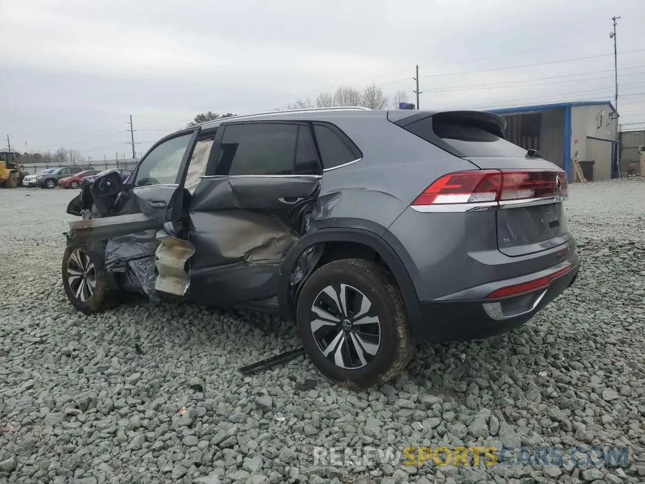 2 Фотография поврежденного автомобиля 1V2LE2CA2RC203724 VOLKSWAGEN ATLAS 2024