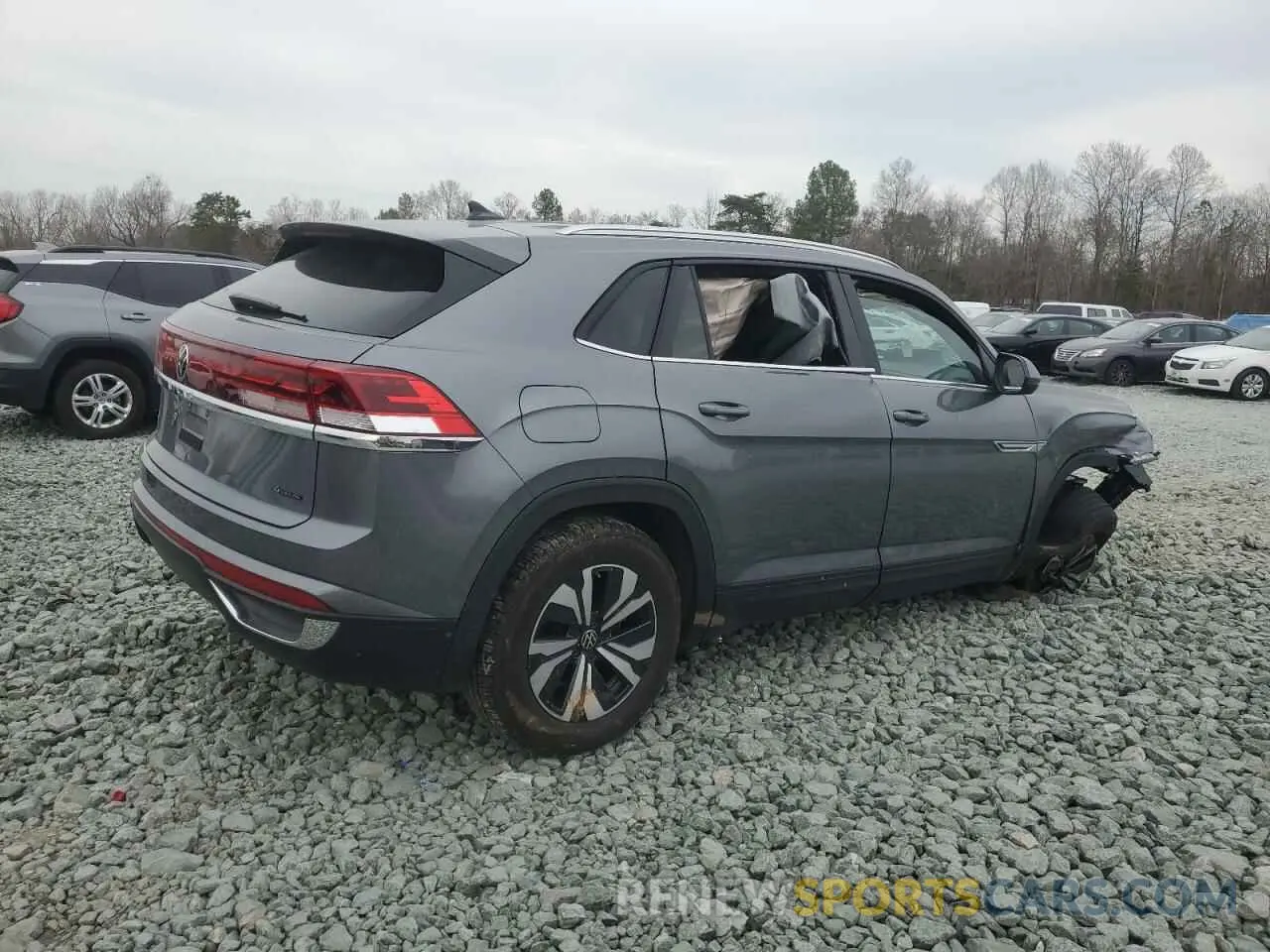 3 Фотография поврежденного автомобиля 1V2LE2CA2RC203724 VOLKSWAGEN ATLAS 2024