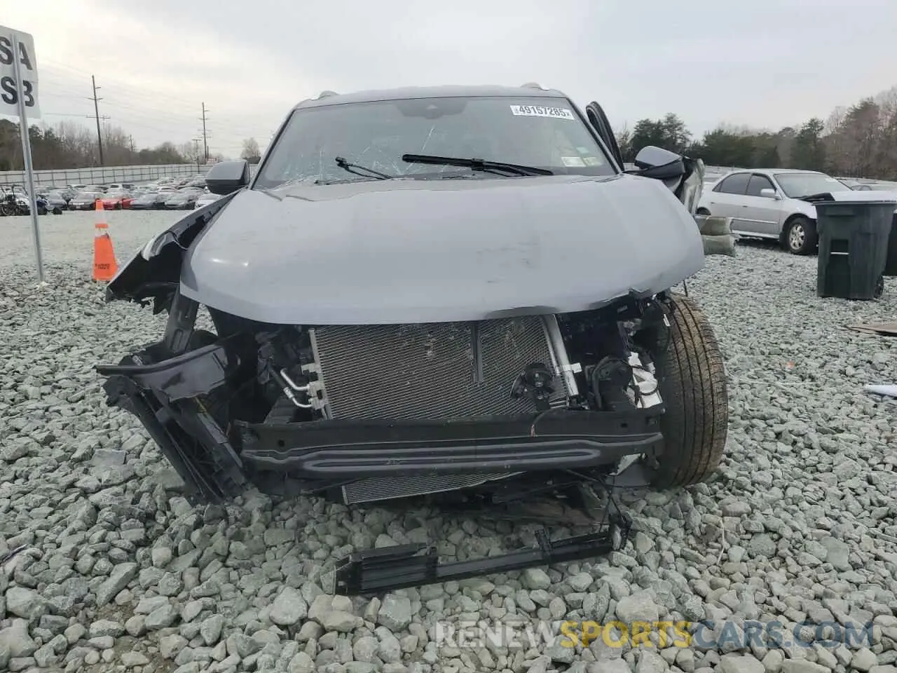 5 Фотография поврежденного автомобиля 1V2LE2CA2RC203724 VOLKSWAGEN ATLAS 2024