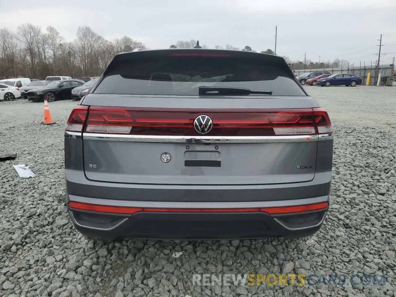 6 Фотография поврежденного автомобиля 1V2LE2CA2RC203724 VOLKSWAGEN ATLAS 2024