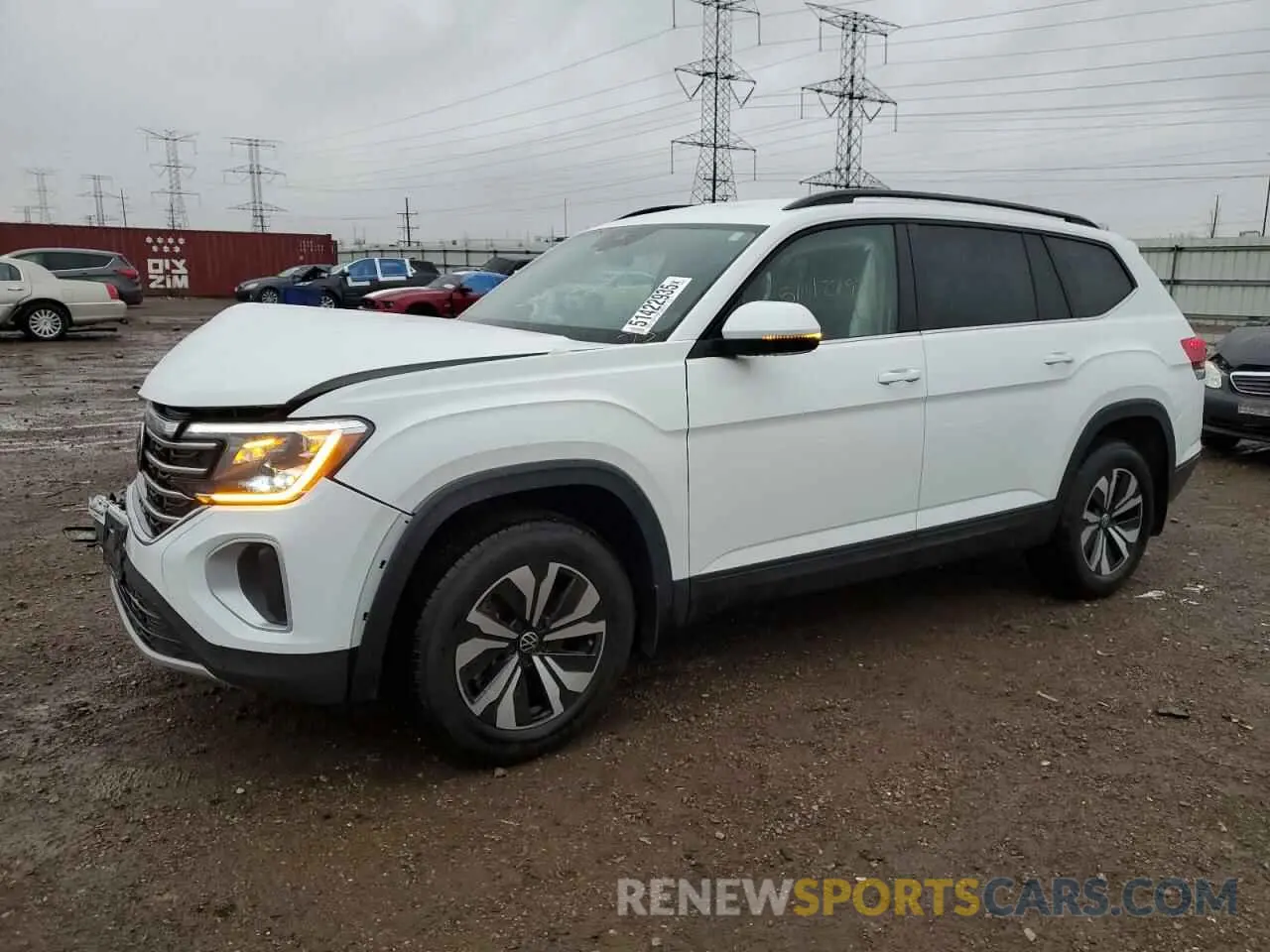 1 Фотография поврежденного автомобиля 1V2LR2CA3RC508623 VOLKSWAGEN ATLAS 2024
