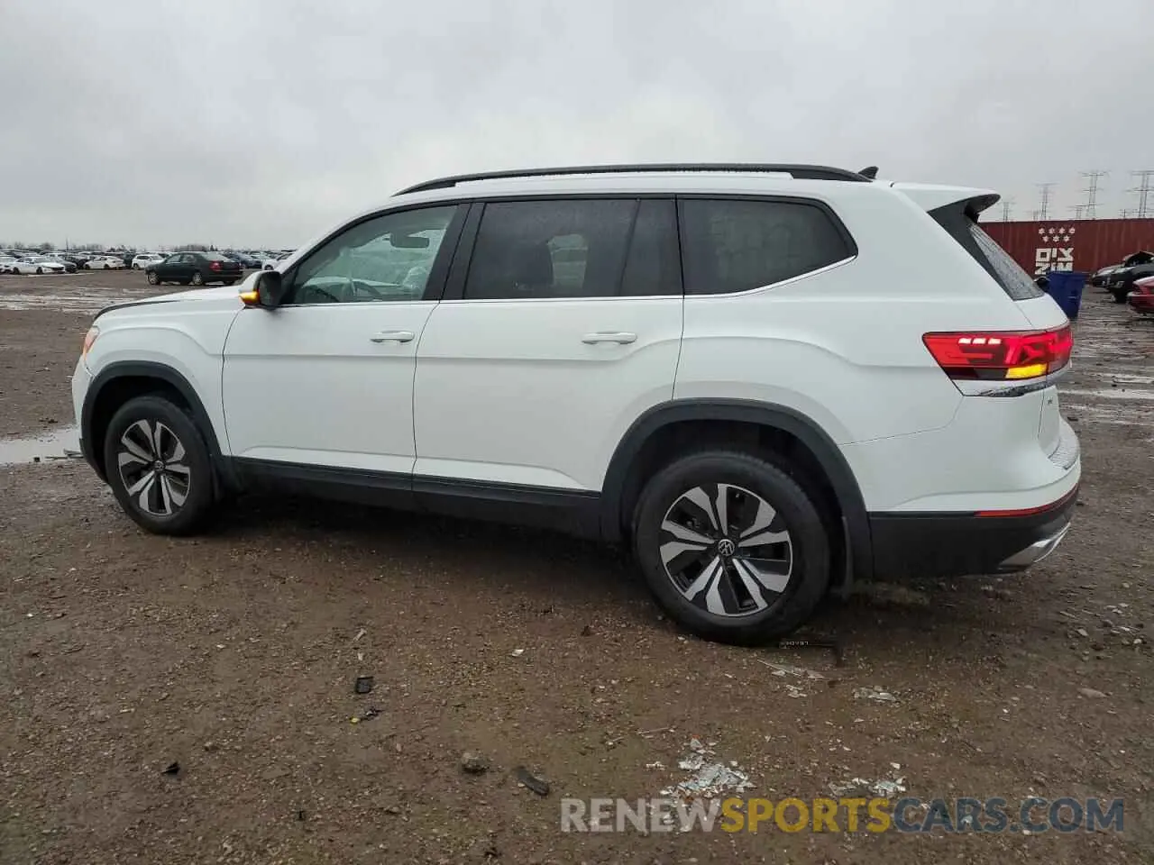 2 Фотография поврежденного автомобиля 1V2LR2CA3RC508623 VOLKSWAGEN ATLAS 2024