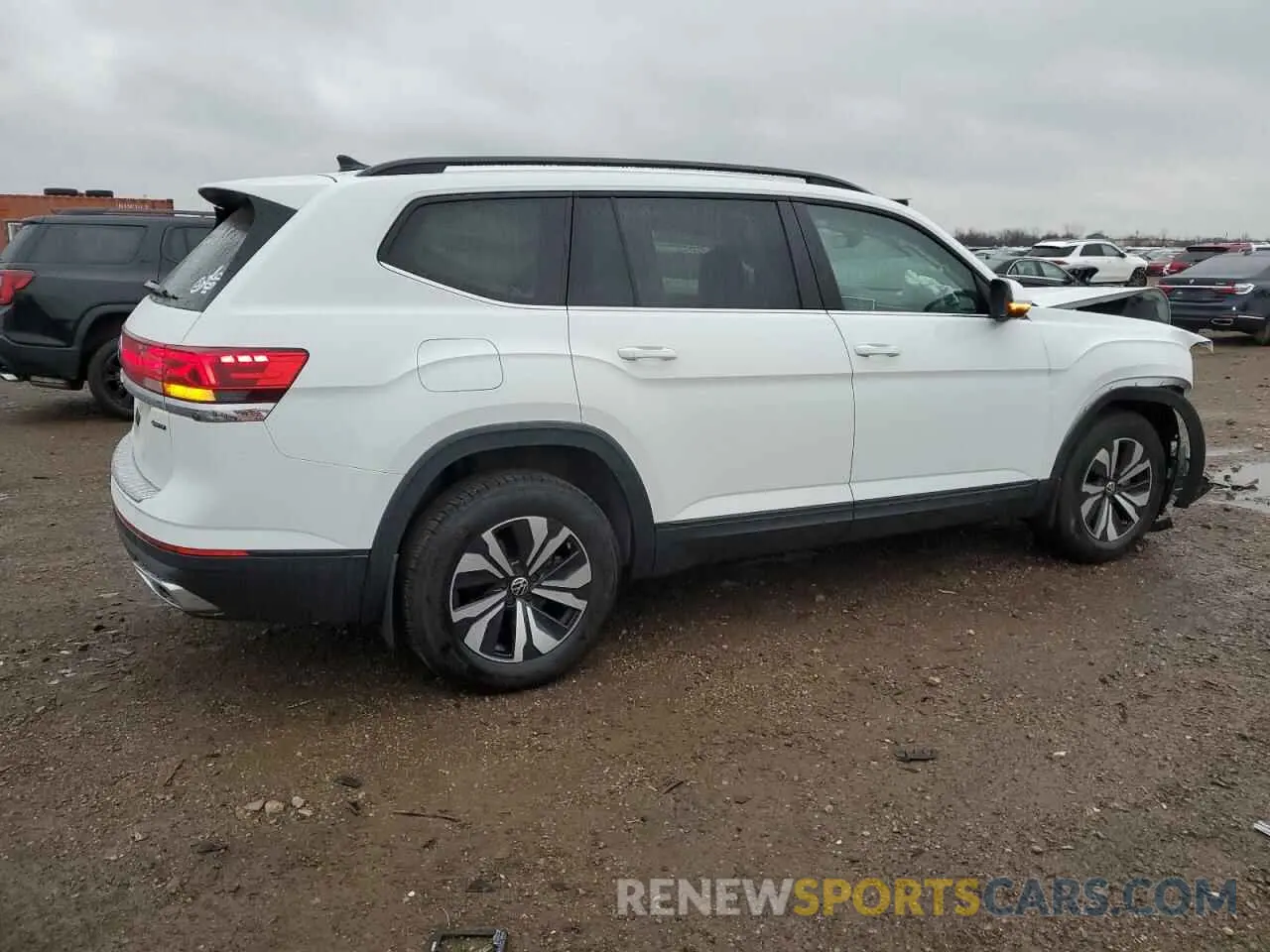 3 Фотография поврежденного автомобиля 1V2LR2CA3RC508623 VOLKSWAGEN ATLAS 2024