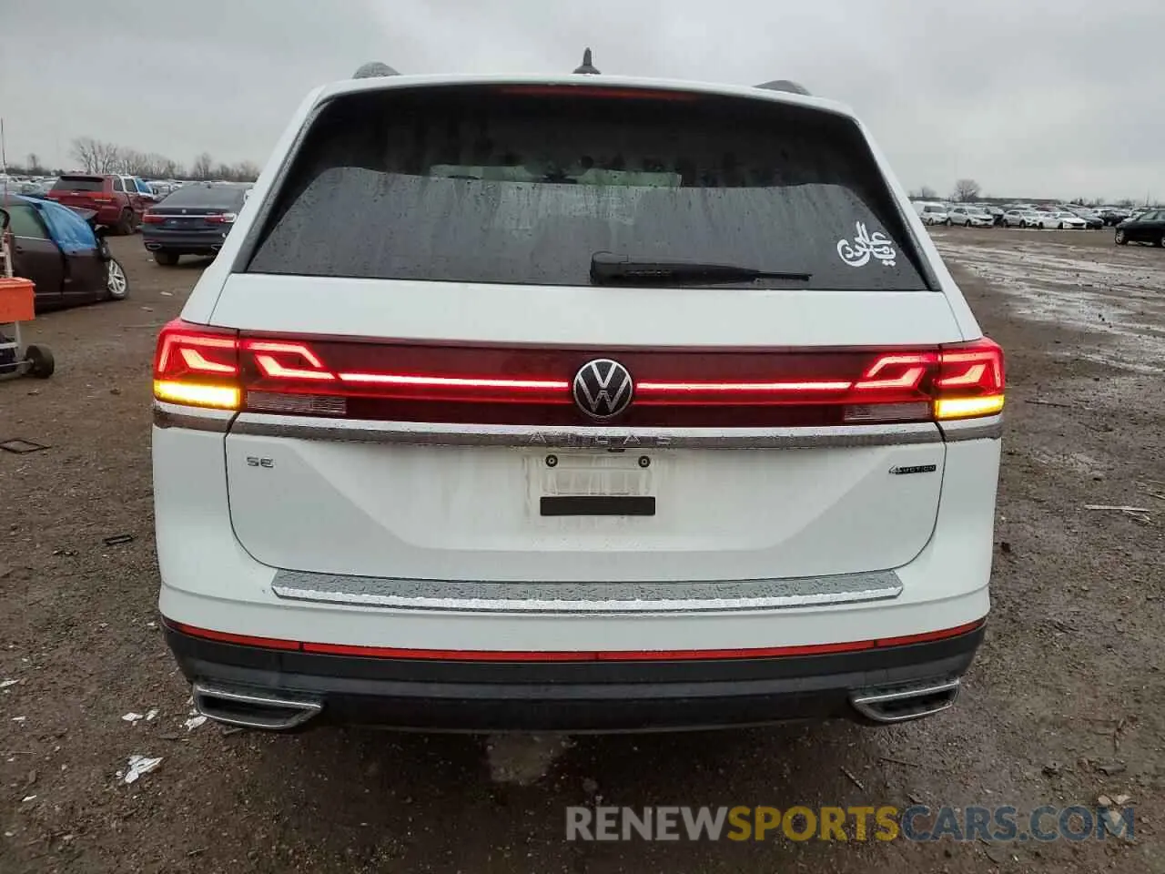 6 Фотография поврежденного автомобиля 1V2LR2CA3RC508623 VOLKSWAGEN ATLAS 2024