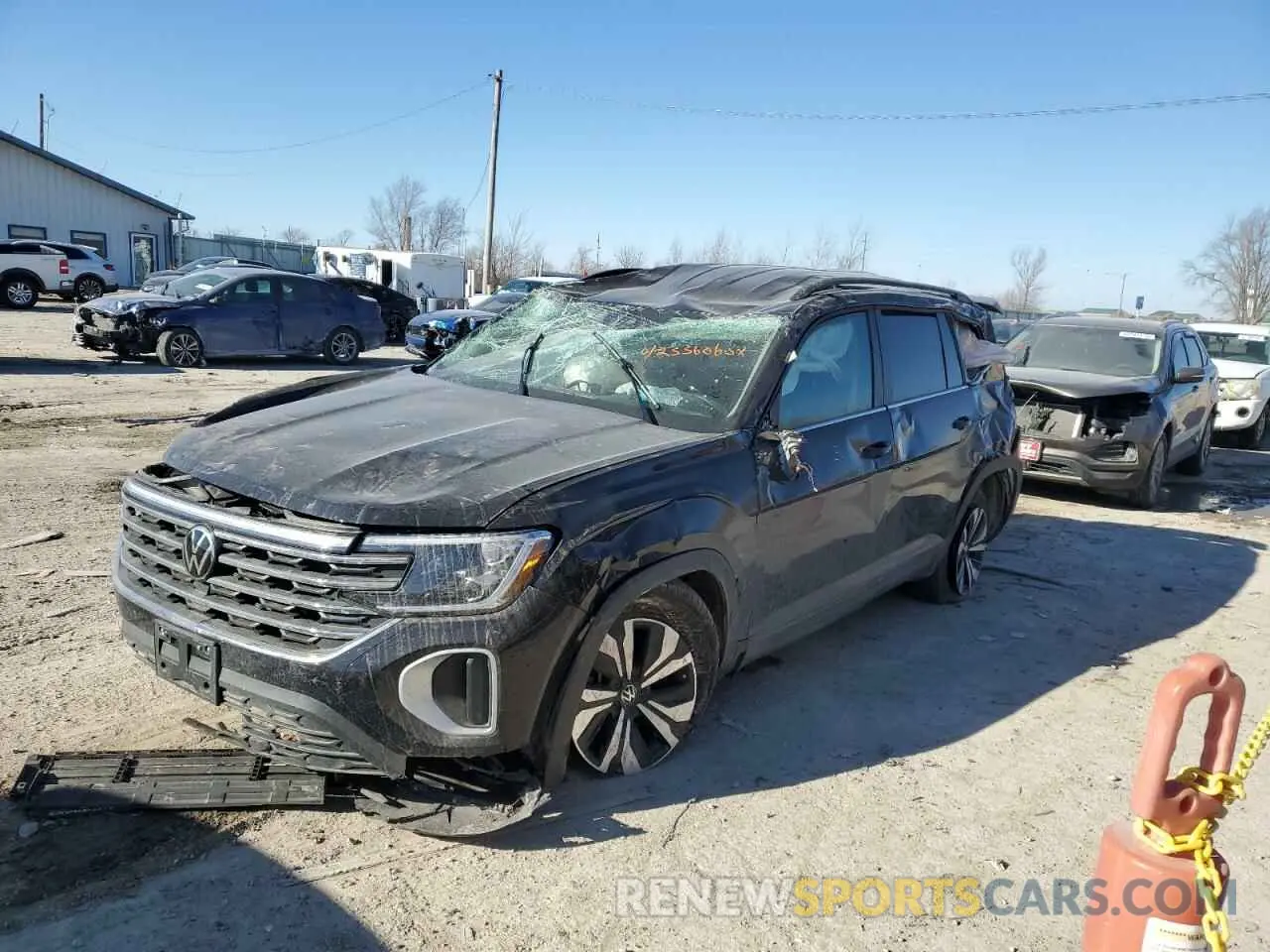 1 Фотография поврежденного автомобиля 1V2LR2CA8RC515082 VOLKSWAGEN ATLAS 2024
