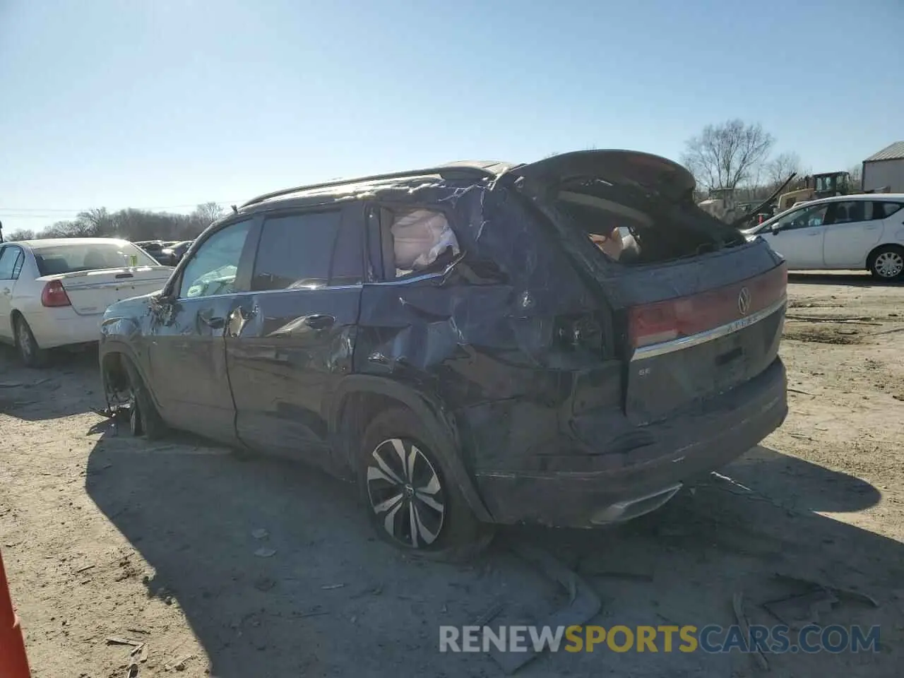2 Фотография поврежденного автомобиля 1V2LR2CA8RC515082 VOLKSWAGEN ATLAS 2024