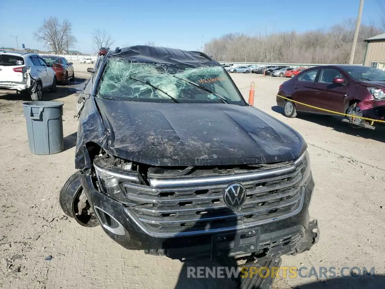 5 Фотография поврежденного автомобиля 1V2LR2CA8RC515082 VOLKSWAGEN ATLAS 2024