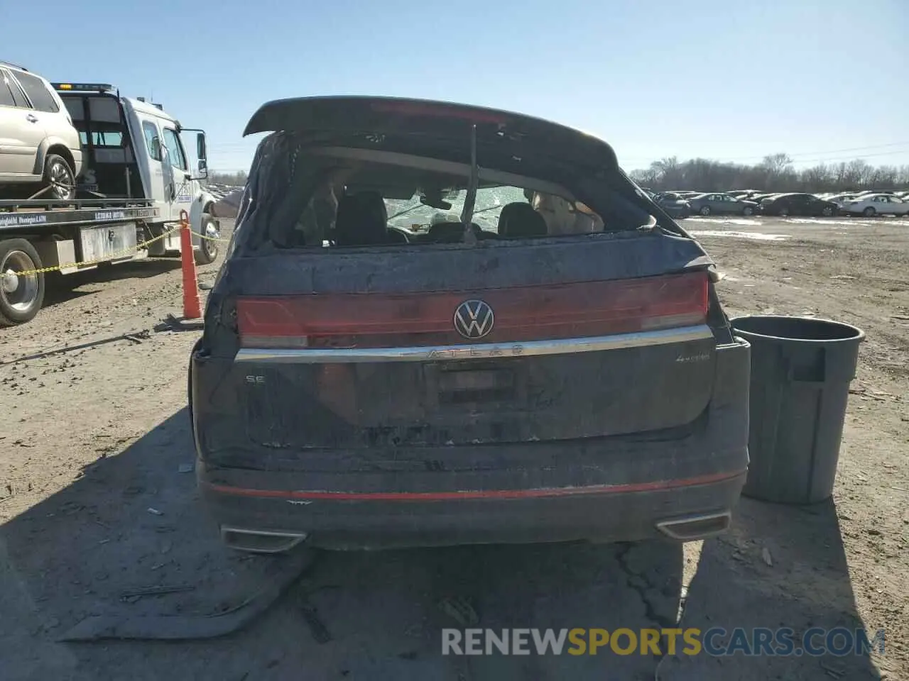 6 Фотография поврежденного автомобиля 1V2LR2CA8RC515082 VOLKSWAGEN ATLAS 2024