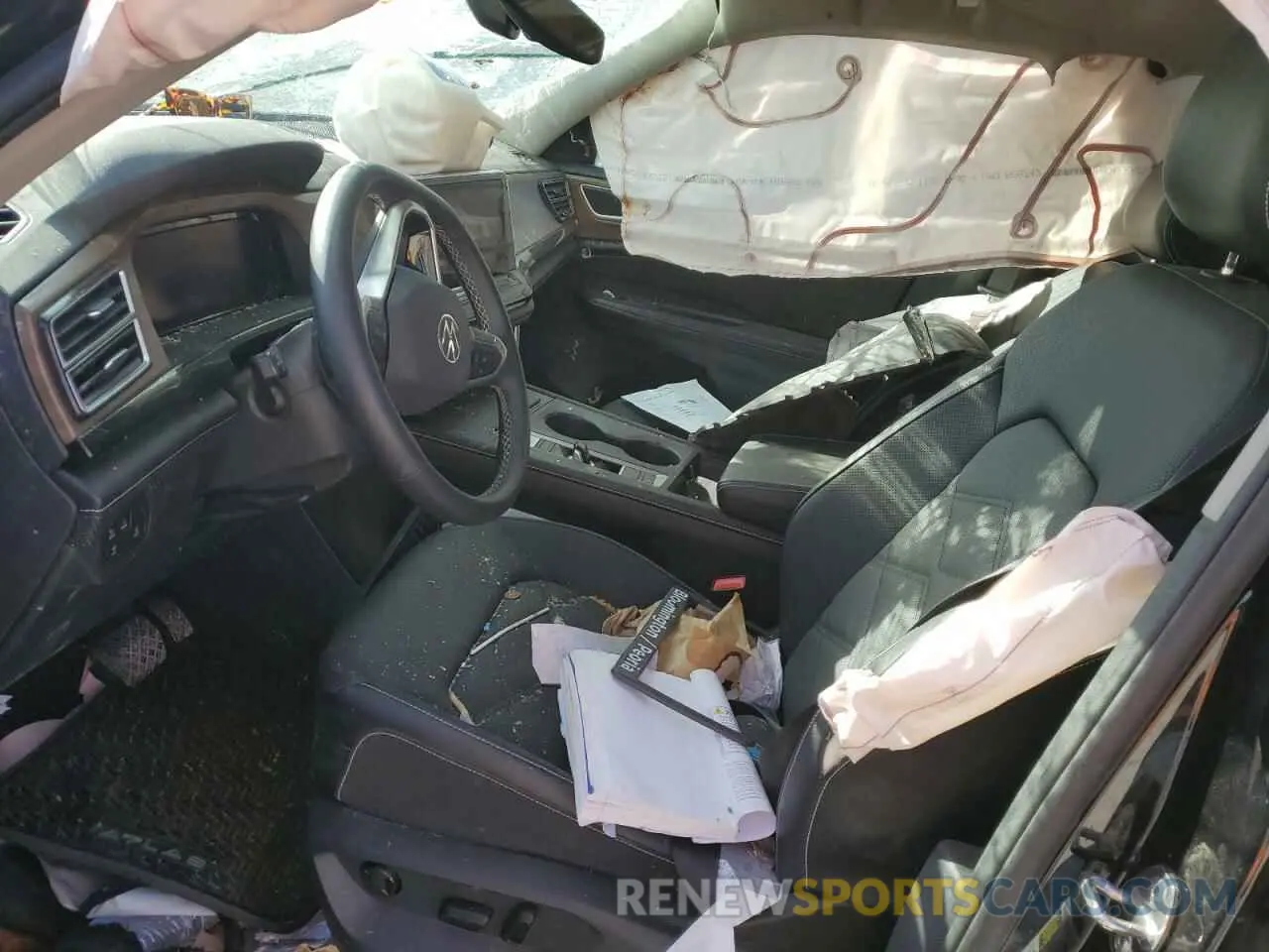 7 Фотография поврежденного автомобиля 1V2LR2CA8RC515082 VOLKSWAGEN ATLAS 2024