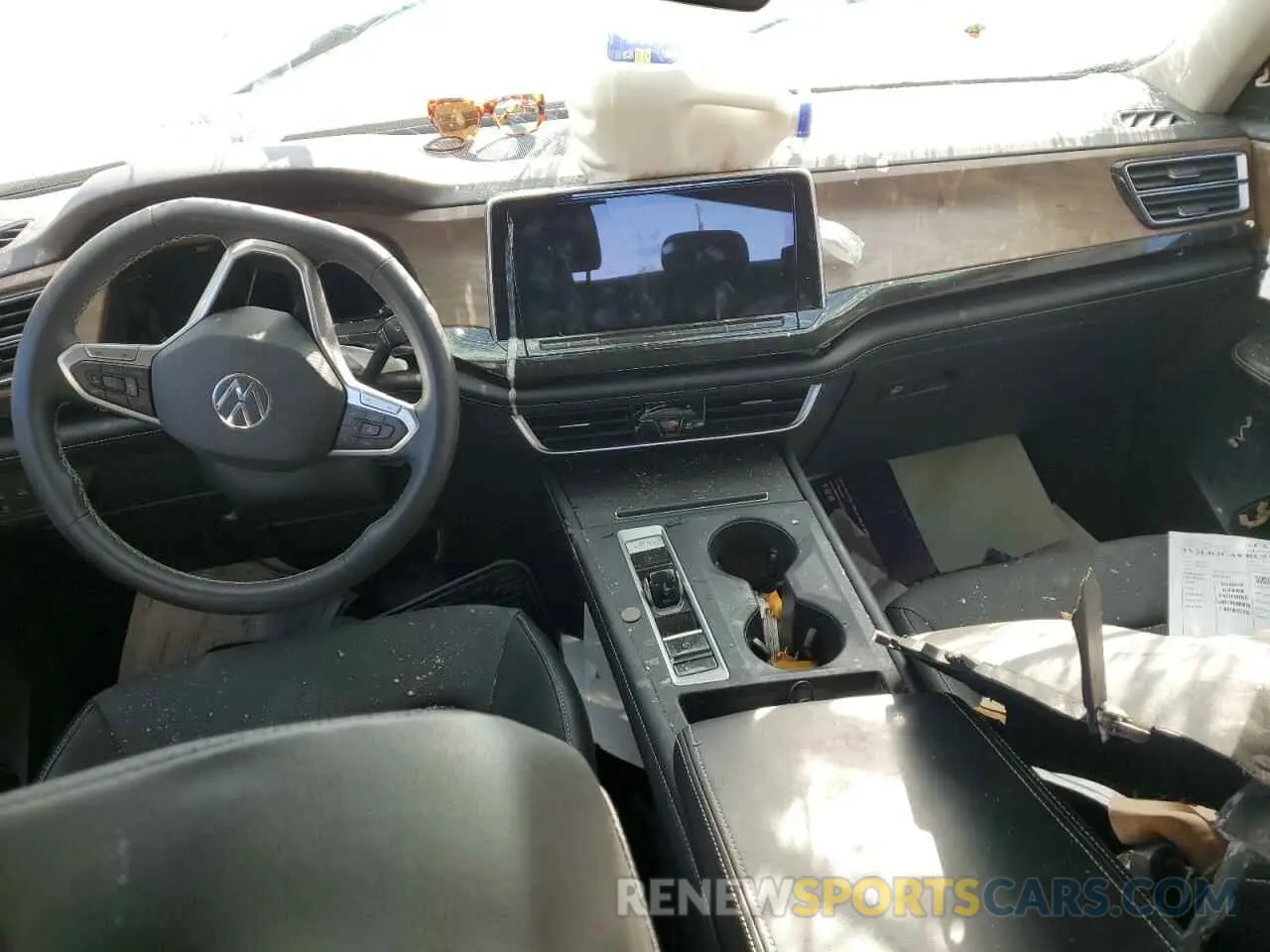 8 Фотография поврежденного автомобиля 1V2LR2CA8RC515082 VOLKSWAGEN ATLAS 2024