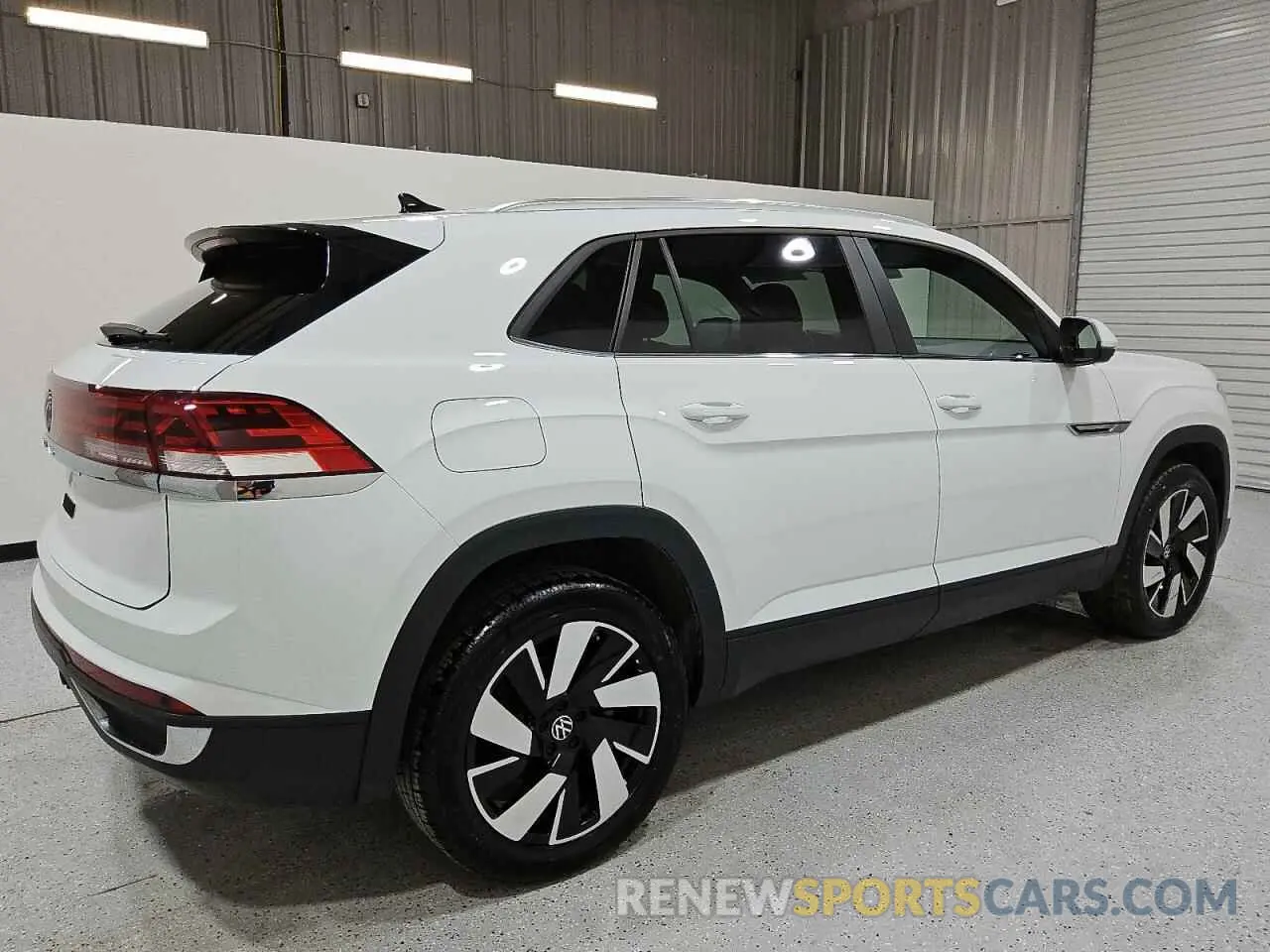 3 Фотография поврежденного автомобиля 1V2WE2CA1RC219958 VOLKSWAGEN ATLAS 2024