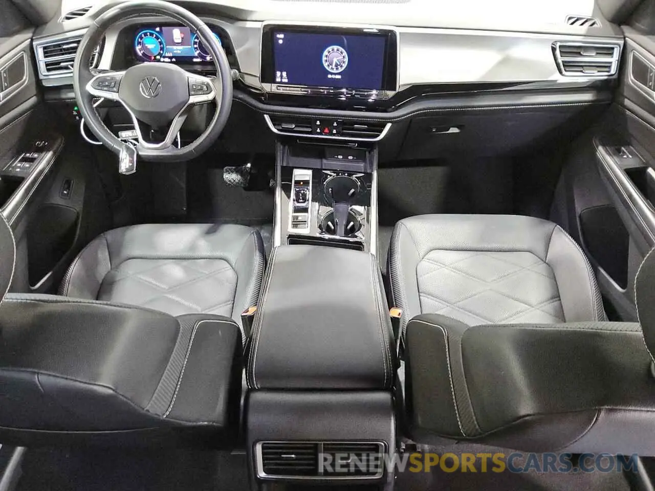 8 Фотография поврежденного автомобиля 1V2WE2CA1RC219958 VOLKSWAGEN ATLAS 2024