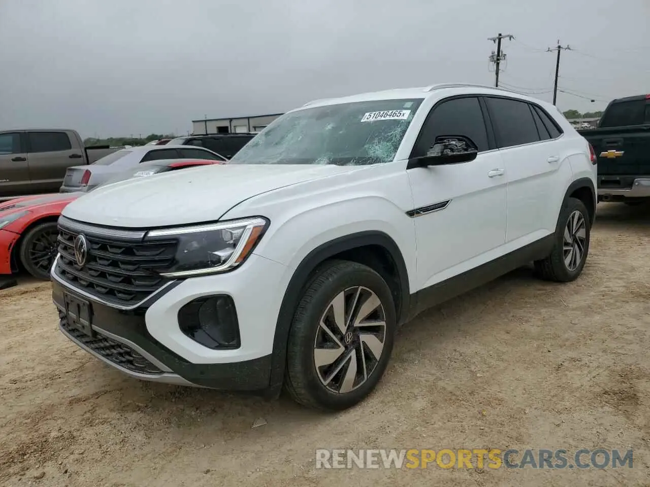 1 Фотография поврежденного автомобиля 1V2WE2CA5RC202127 VOLKSWAGEN ATLAS 2024