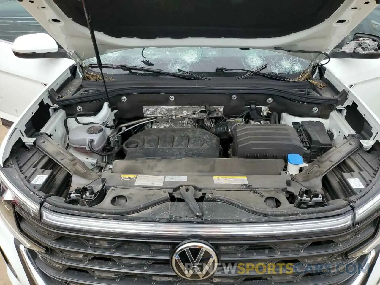 12 Фотография поврежденного автомобиля 1V2WE2CA5RC202127 VOLKSWAGEN ATLAS 2024