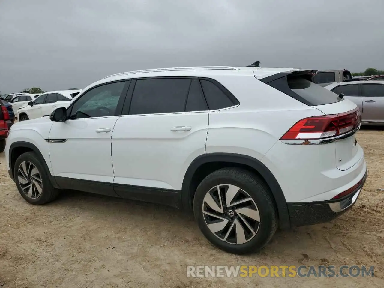 2 Фотография поврежденного автомобиля 1V2WE2CA5RC202127 VOLKSWAGEN ATLAS 2024
