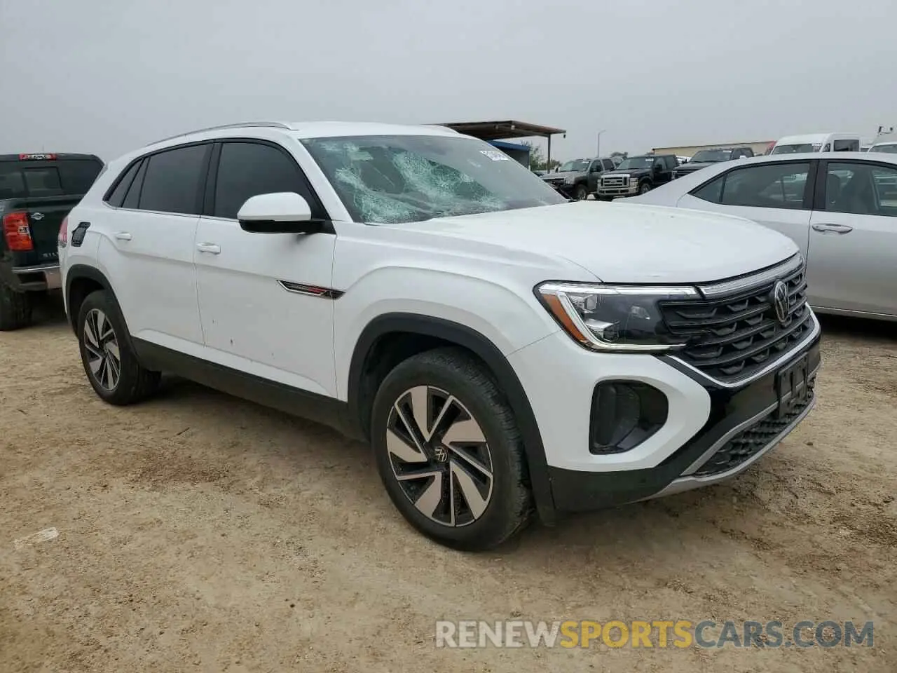 4 Фотография поврежденного автомобиля 1V2WE2CA5RC202127 VOLKSWAGEN ATLAS 2024