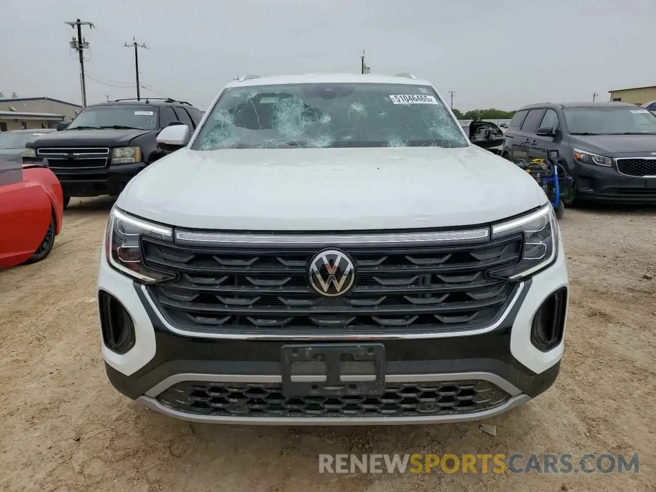 5 Фотография поврежденного автомобиля 1V2WE2CA5RC202127 VOLKSWAGEN ATLAS 2024