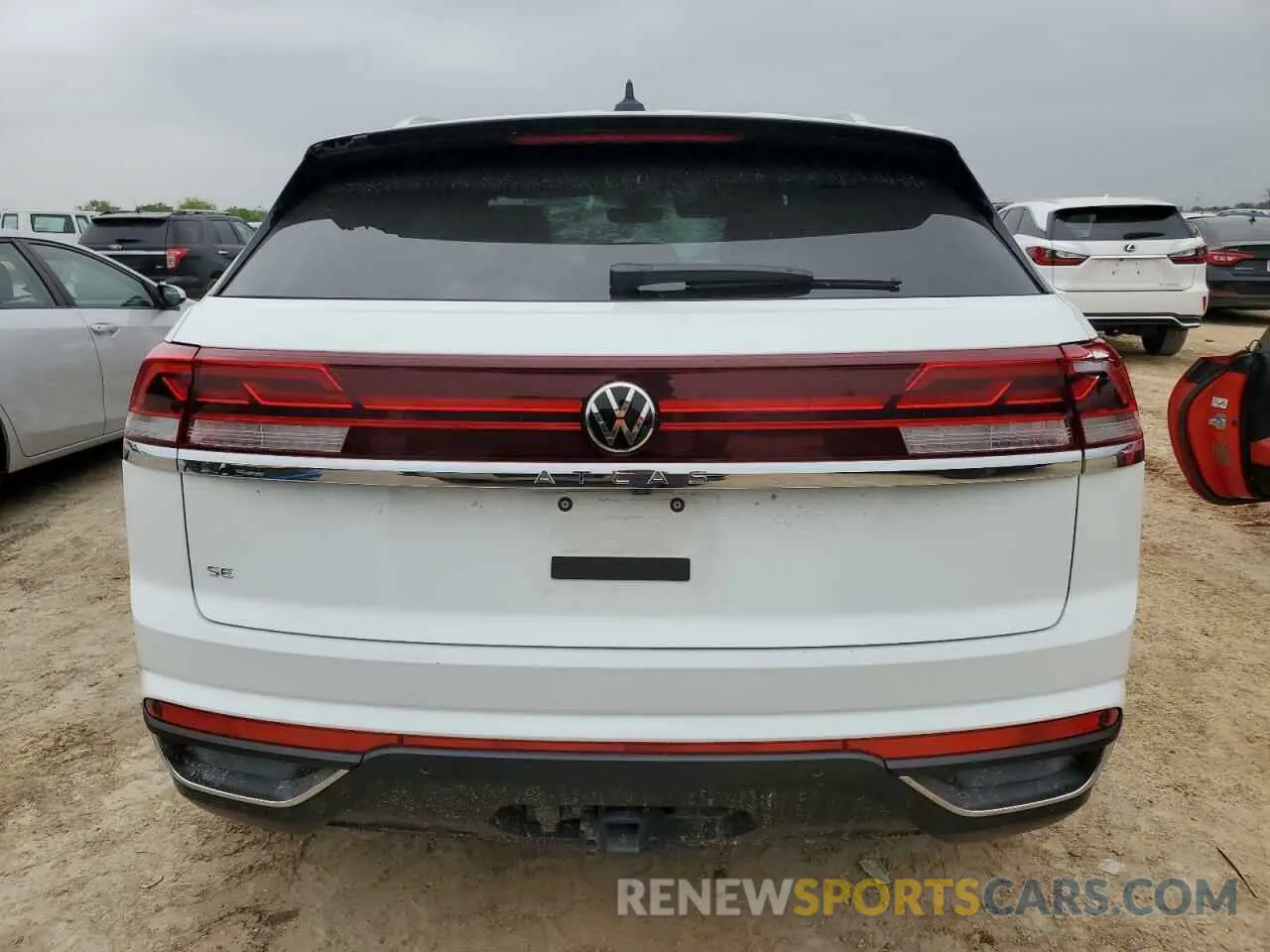 6 Фотография поврежденного автомобиля 1V2WE2CA5RC202127 VOLKSWAGEN ATLAS 2024